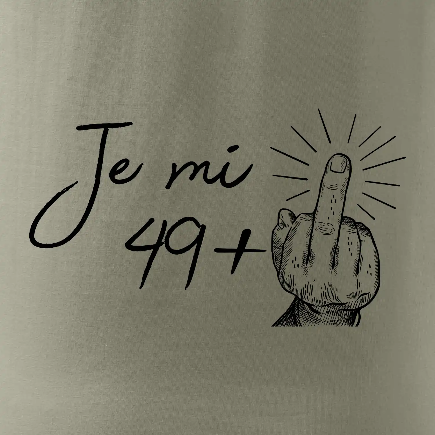 Je mi 50 - Prostředníček