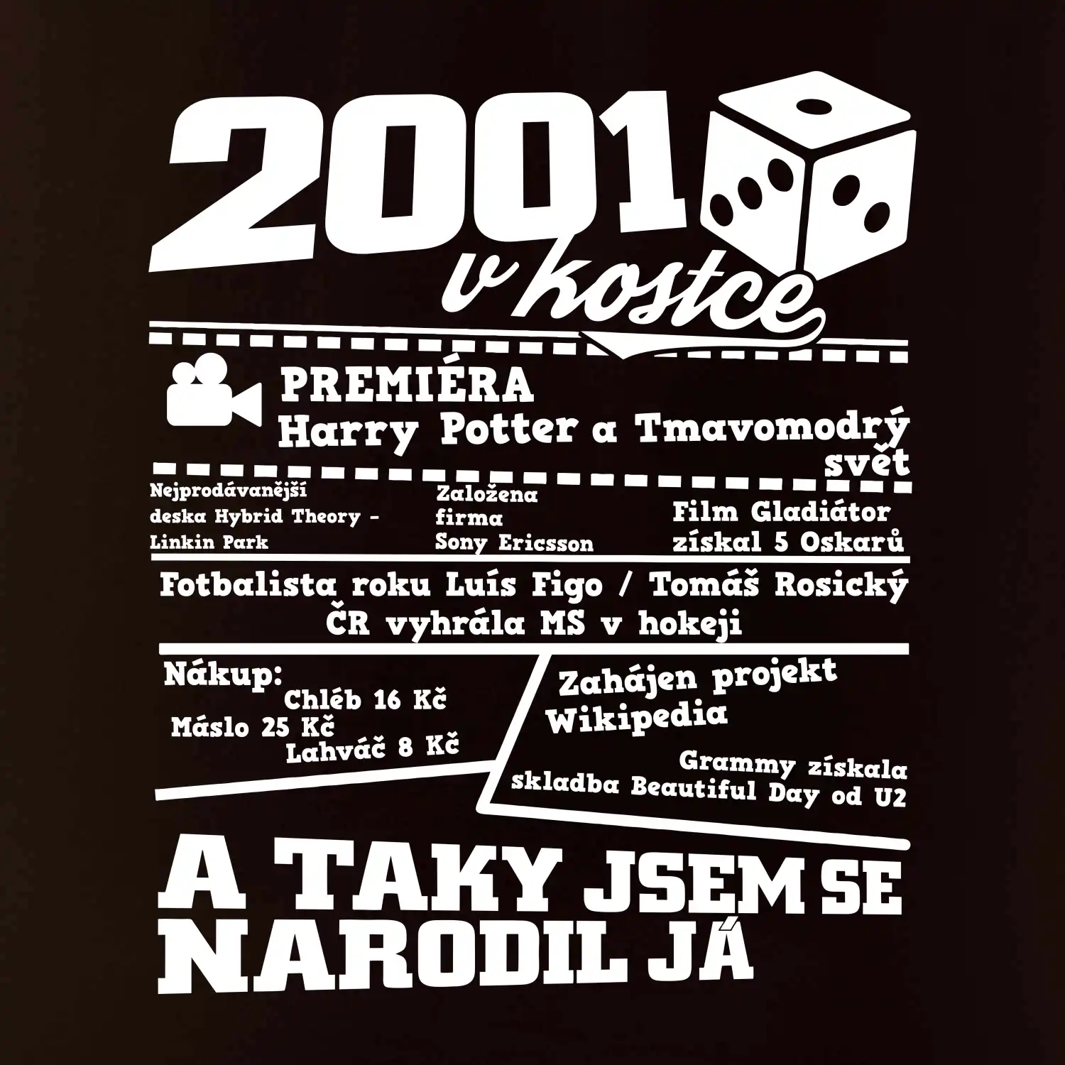 2001 v kostce