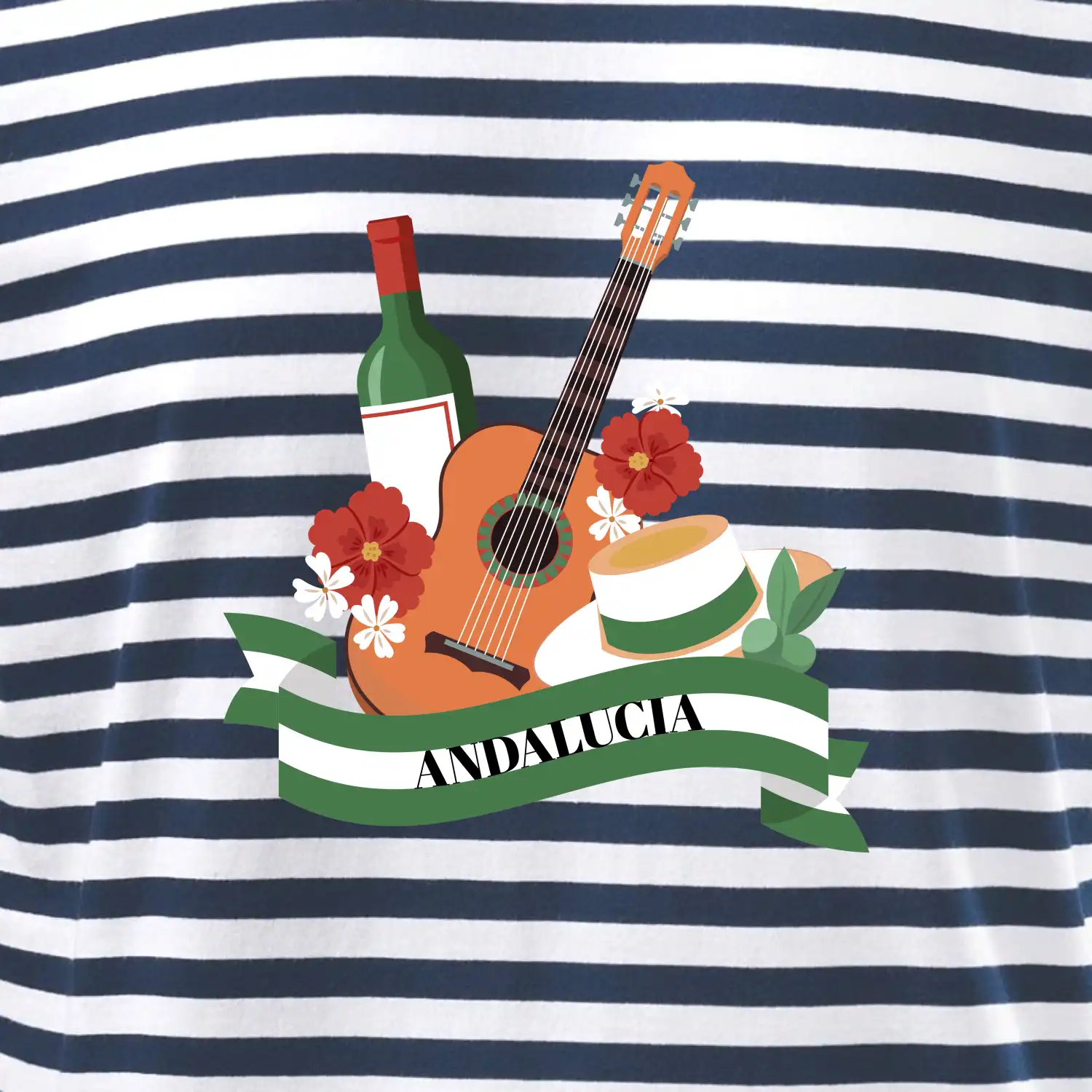 Andalucia kytara a stuha