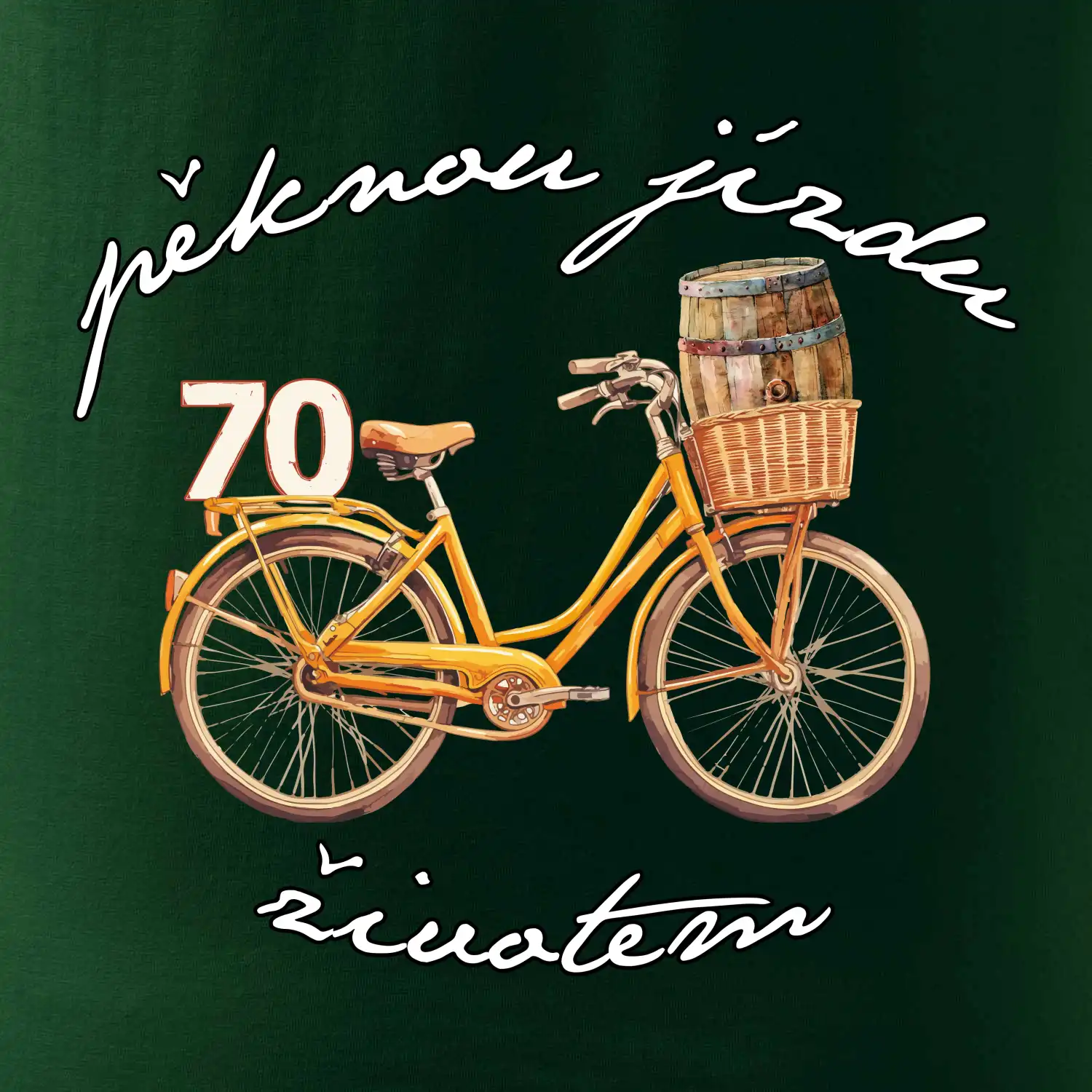 Mužská jízda životem 70