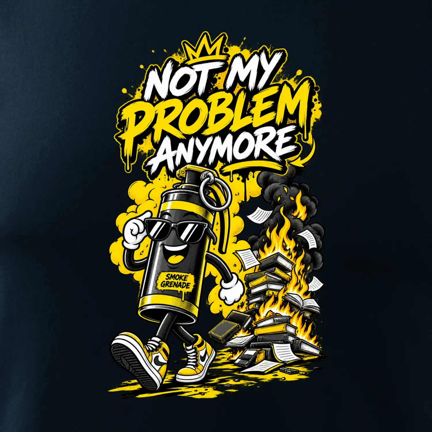 NOT MY PROBLEM ANYMORE