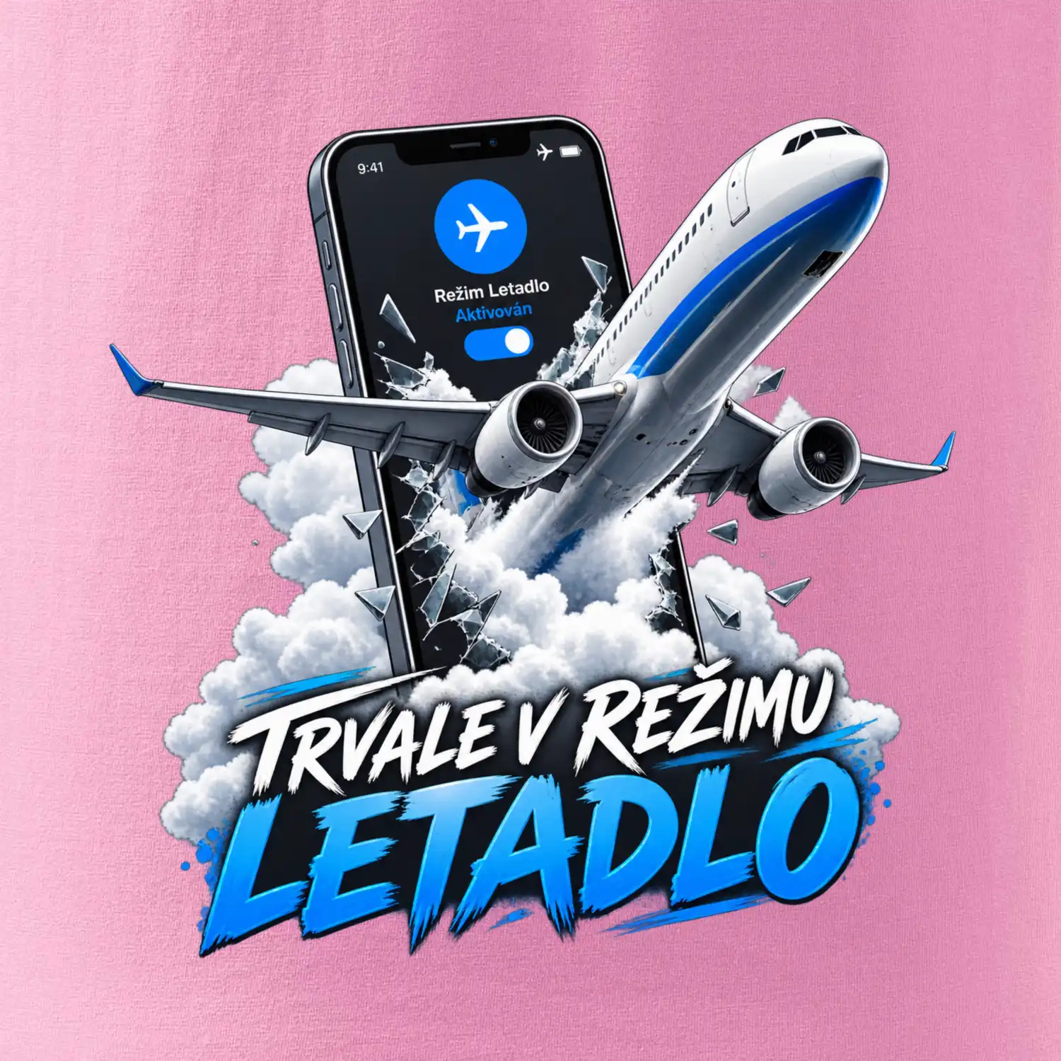 Trvale v režimu letadlo