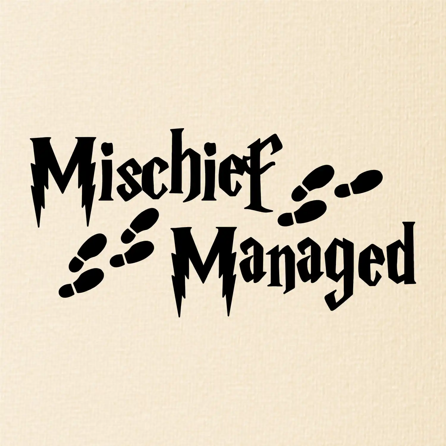 Harry - Mischief Managed