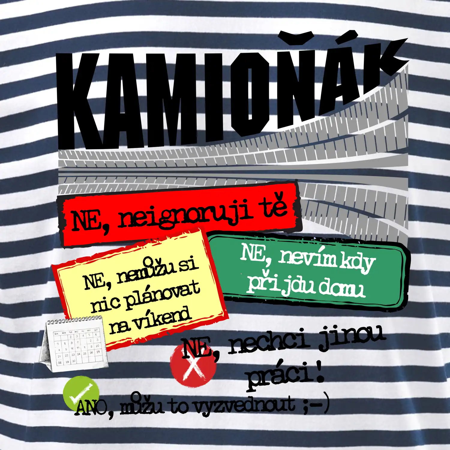 Výhody řidiče kamionu