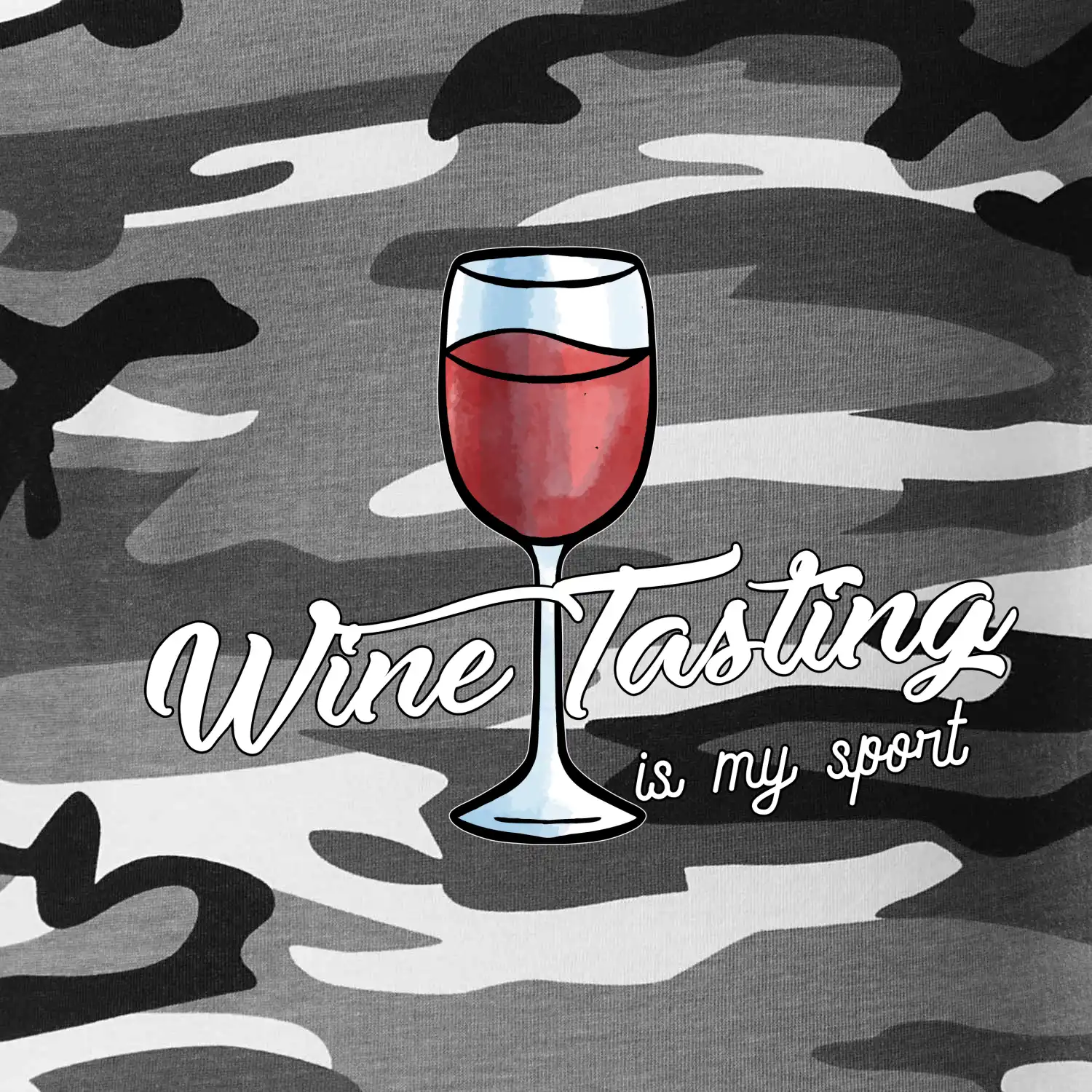 Wine tasting is my sport