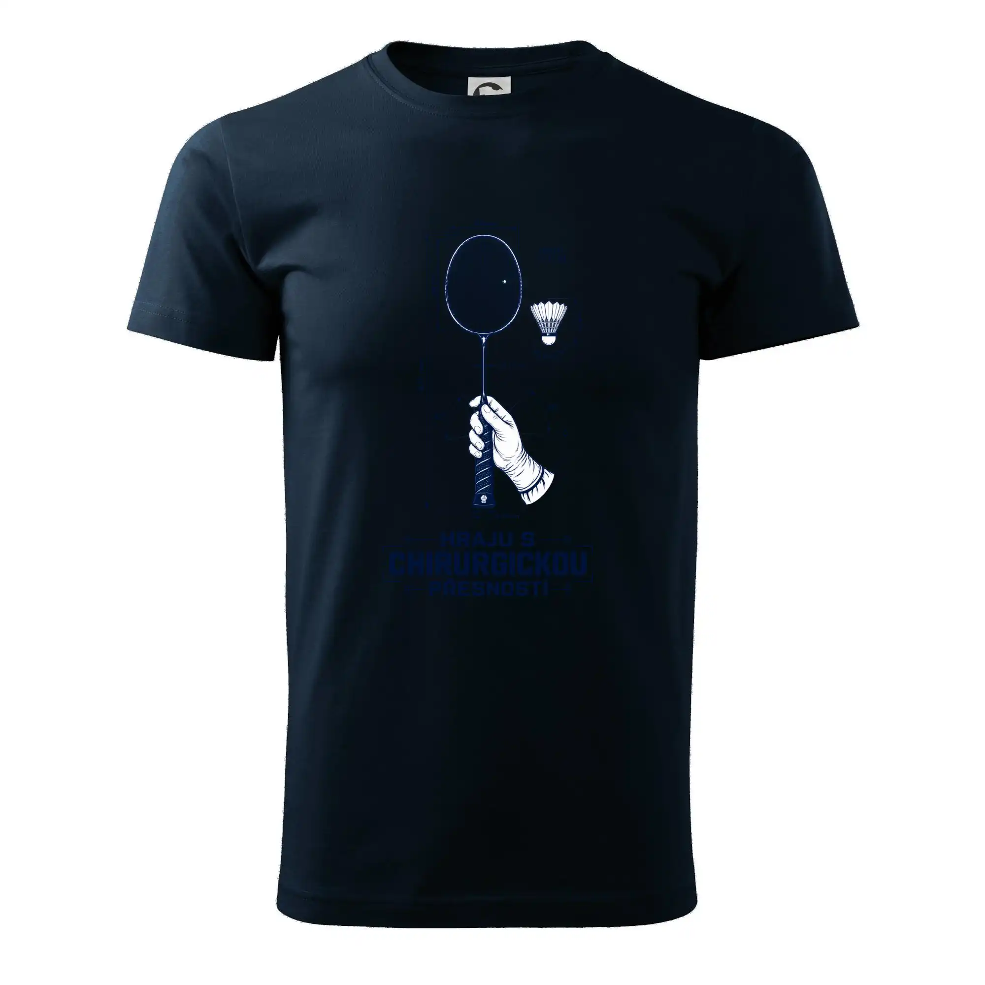 Badminton chirurgická přesnost