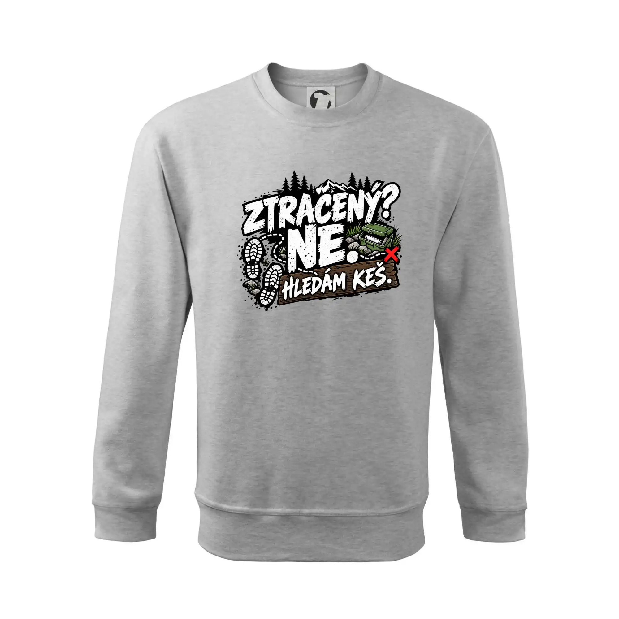 Ztracený ne hledám keš otisky bot
