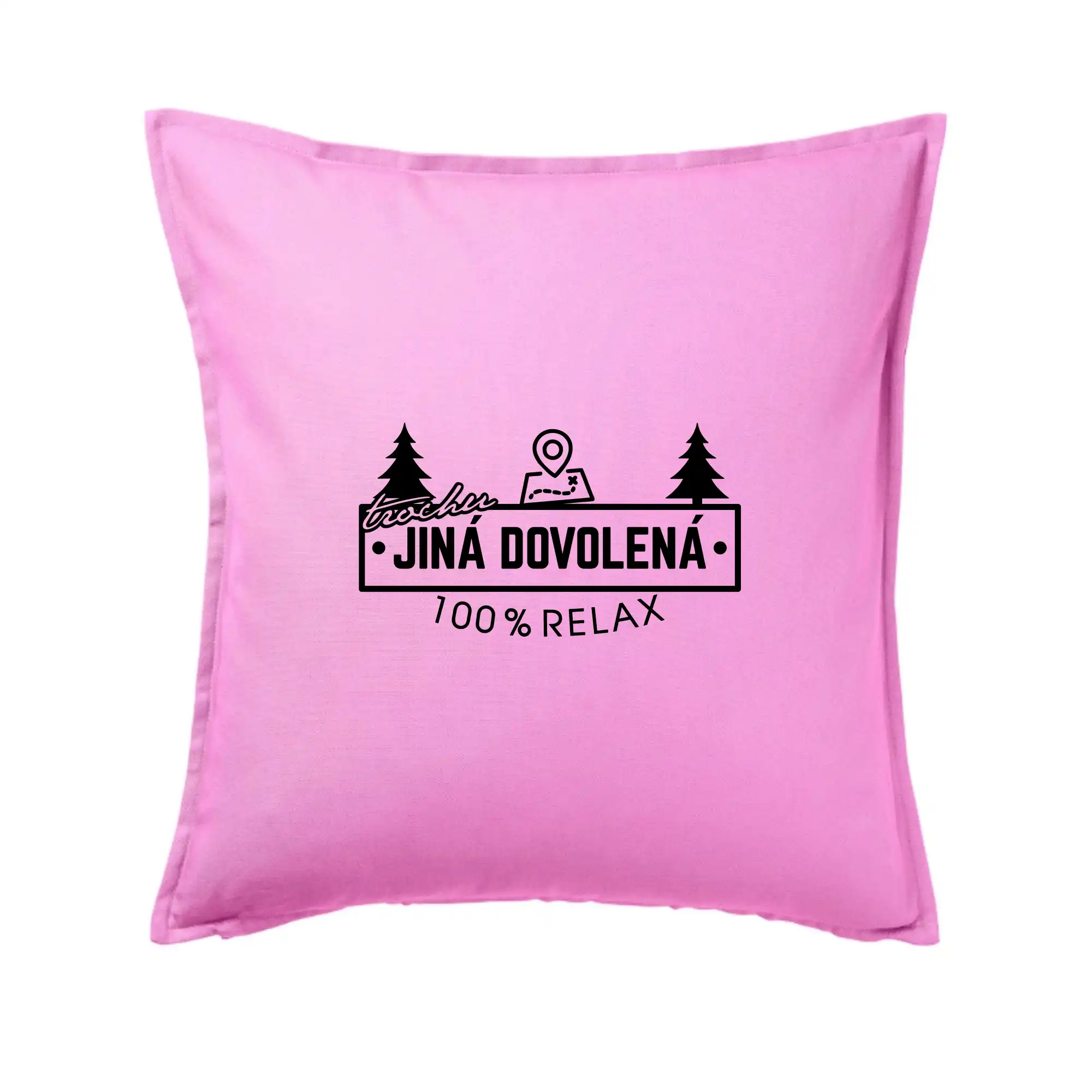 Trochu jiná dovolená mapa