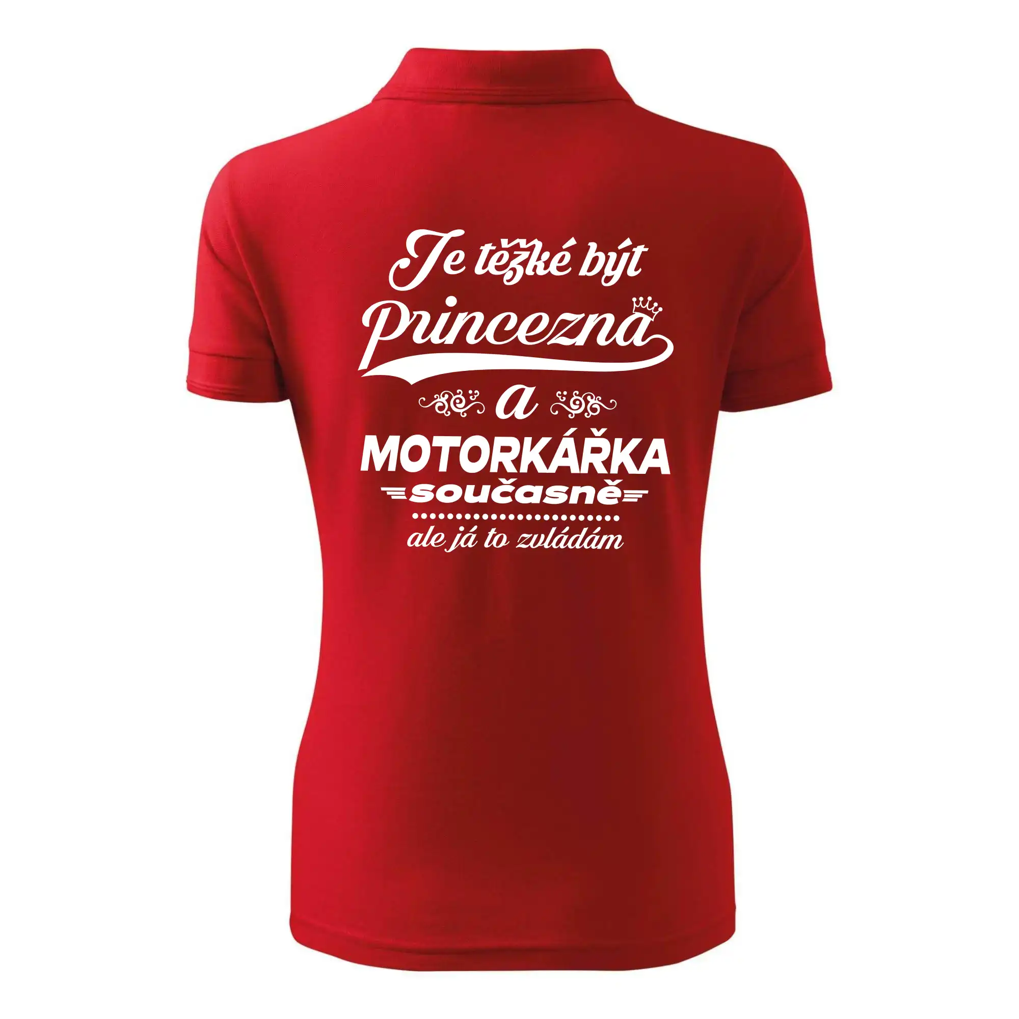Je těžké být princezna - motorkářka