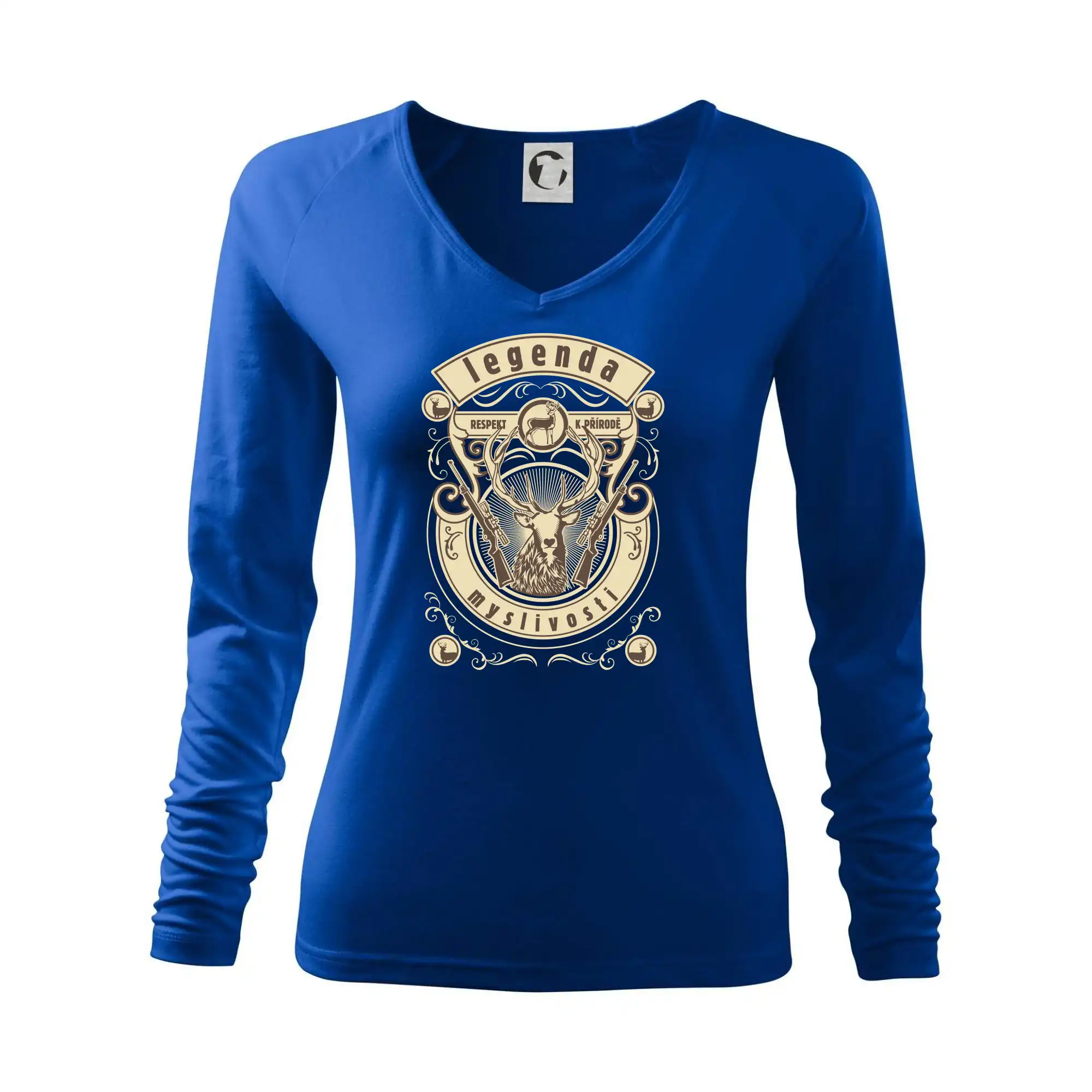 Legenda myslivosti jelen