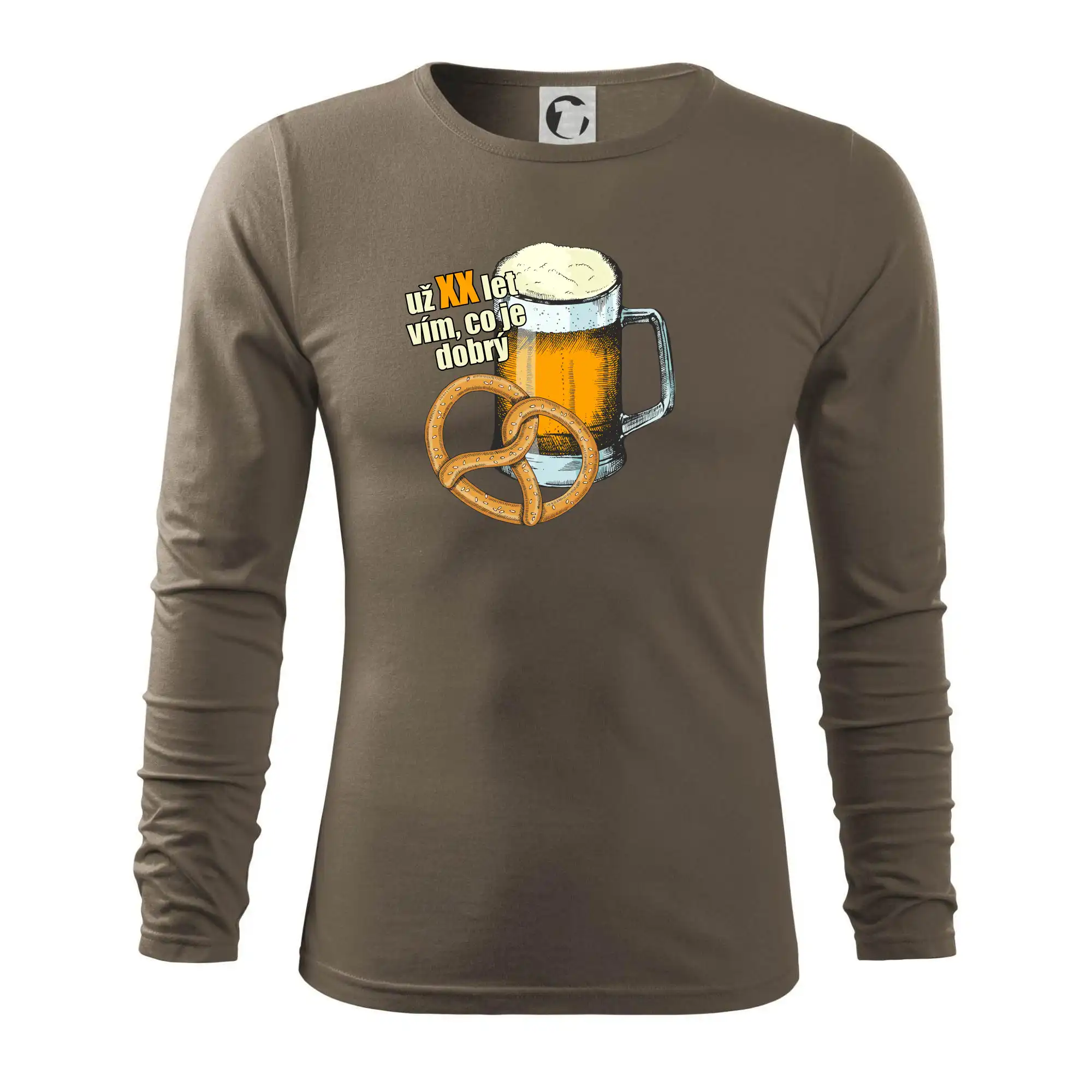 Pivo a preclík vím co je dobrý