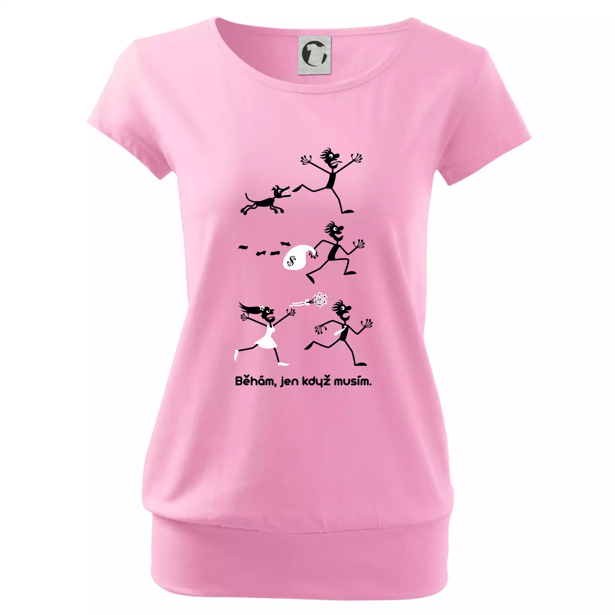 Běhám  jen když musím (Hana-creative)