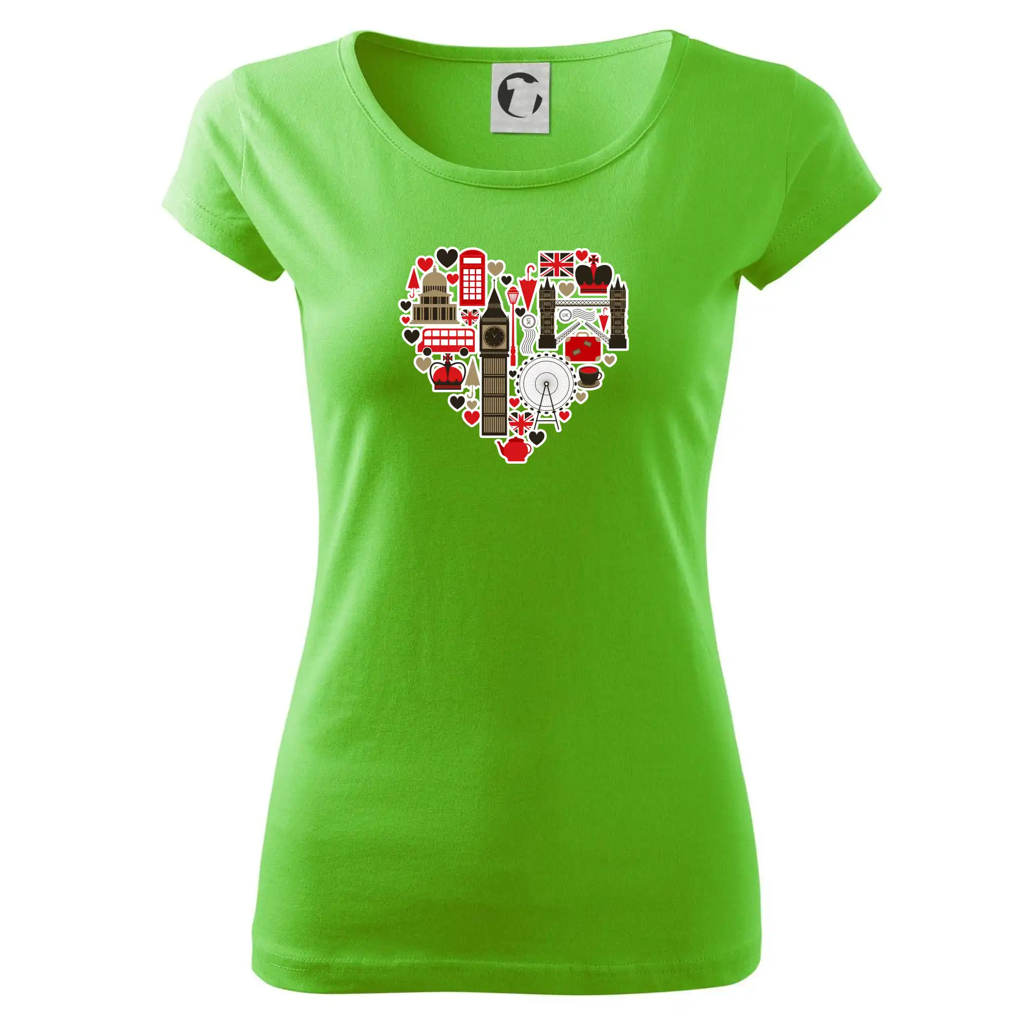 Britské srdce - objekty