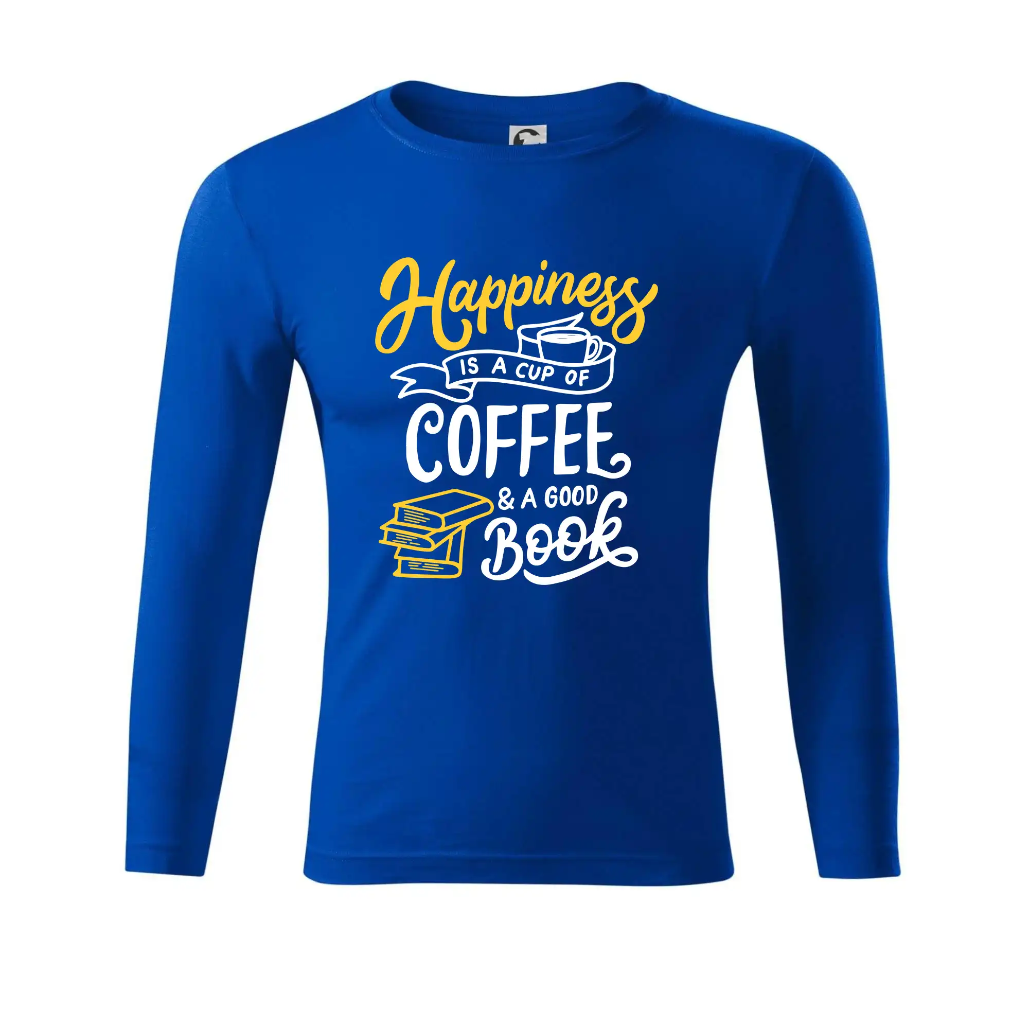 Happiness is a Cup of Coffee and a Good Book