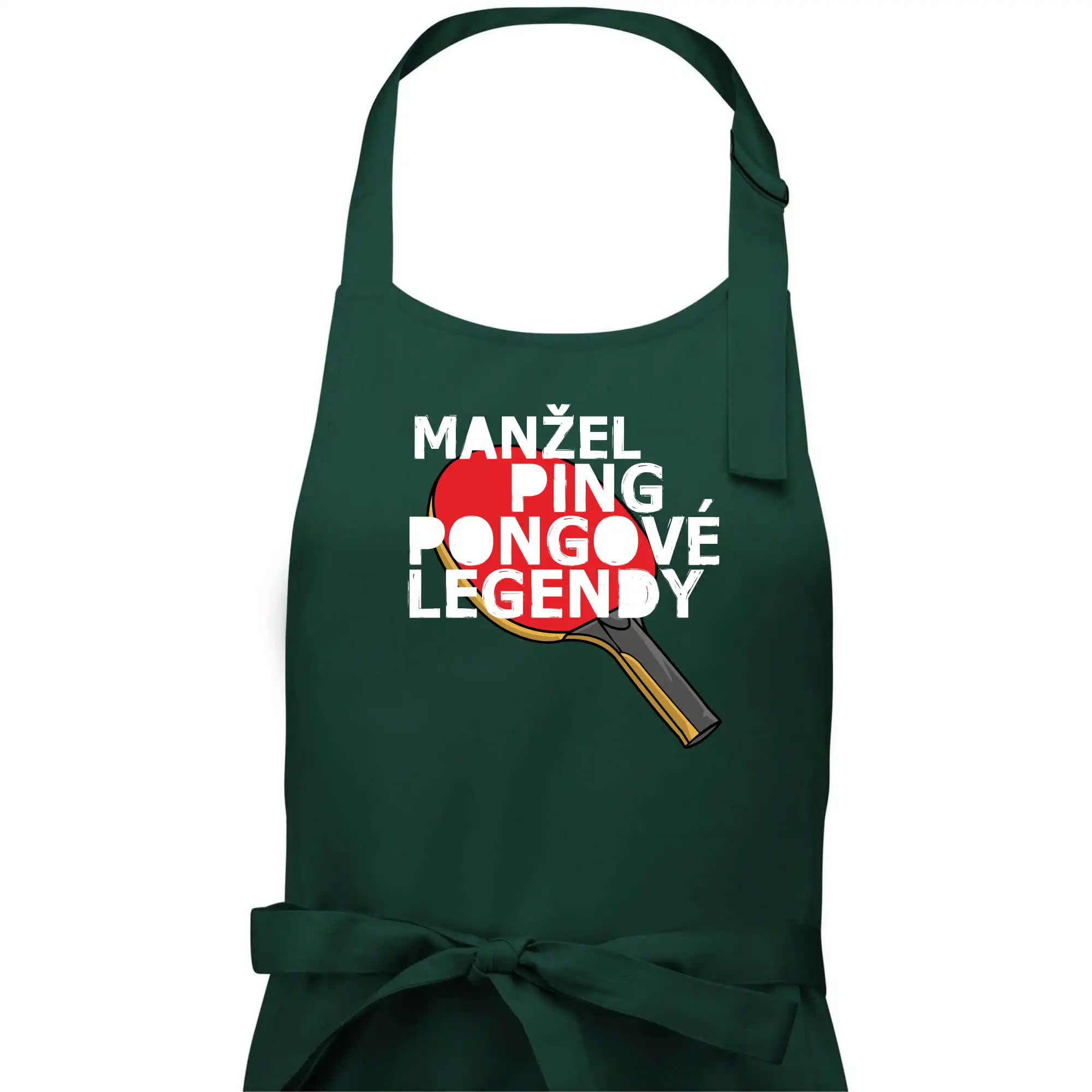 Manžel ping pongové legendy