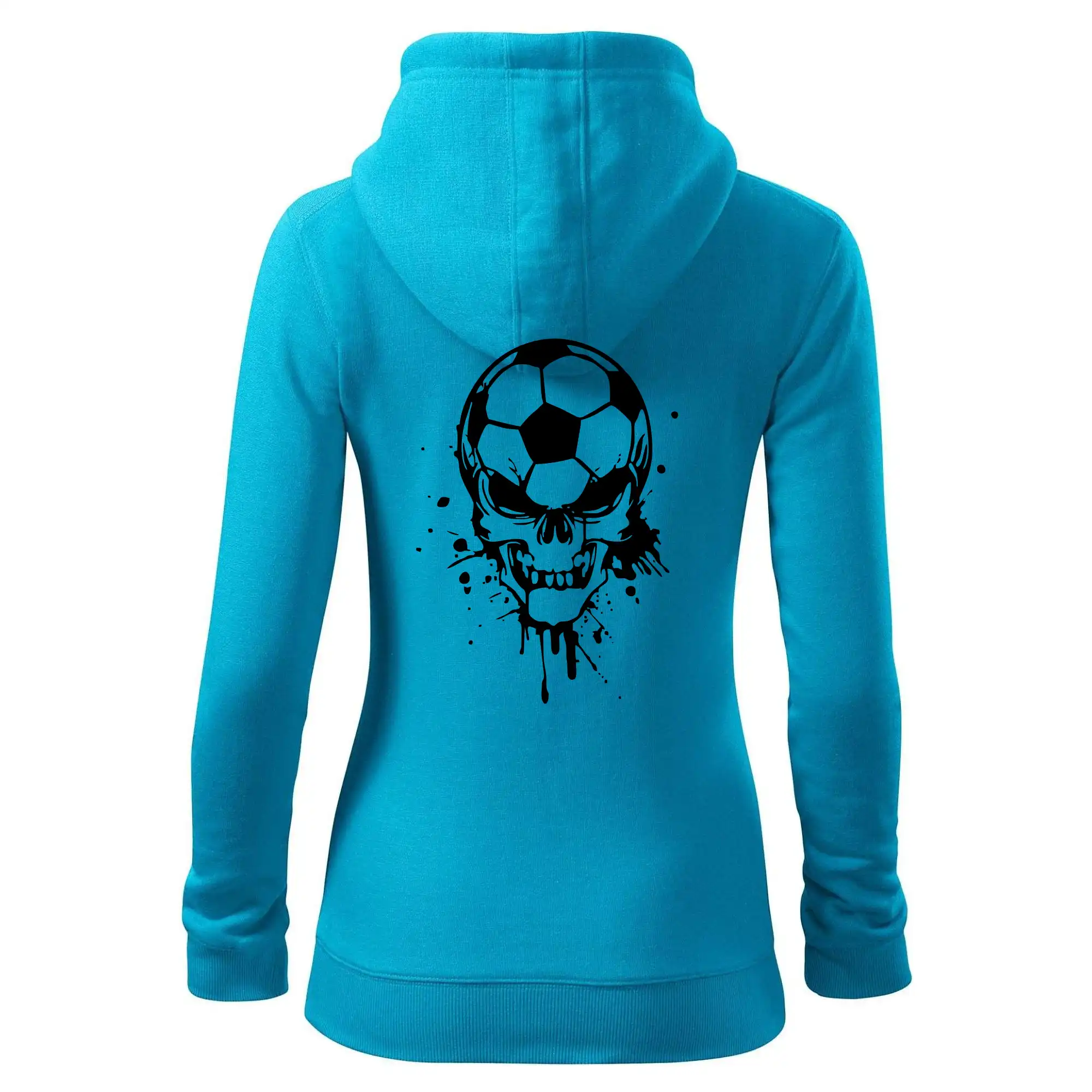 Fotbal lebka splash