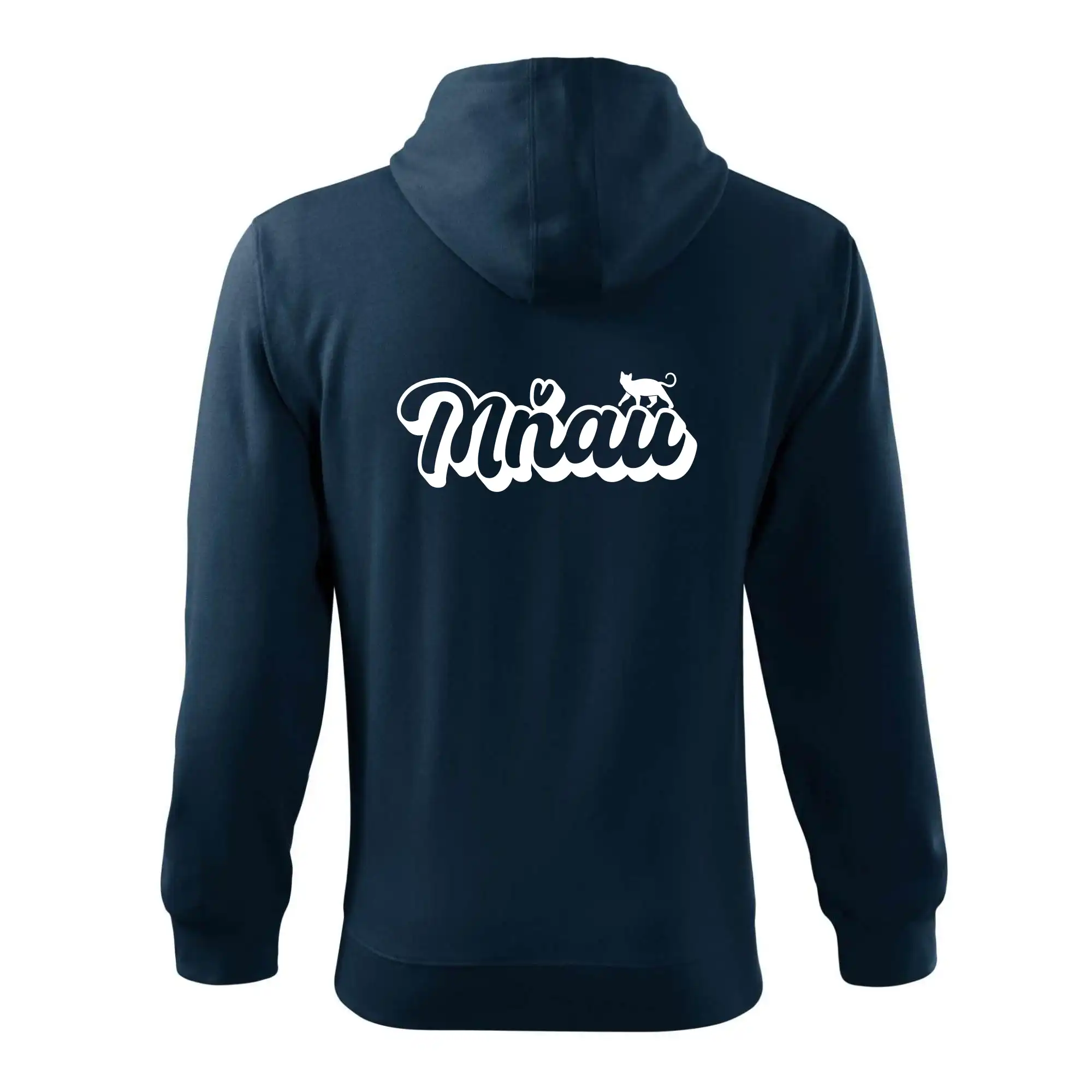 Mňau nápis