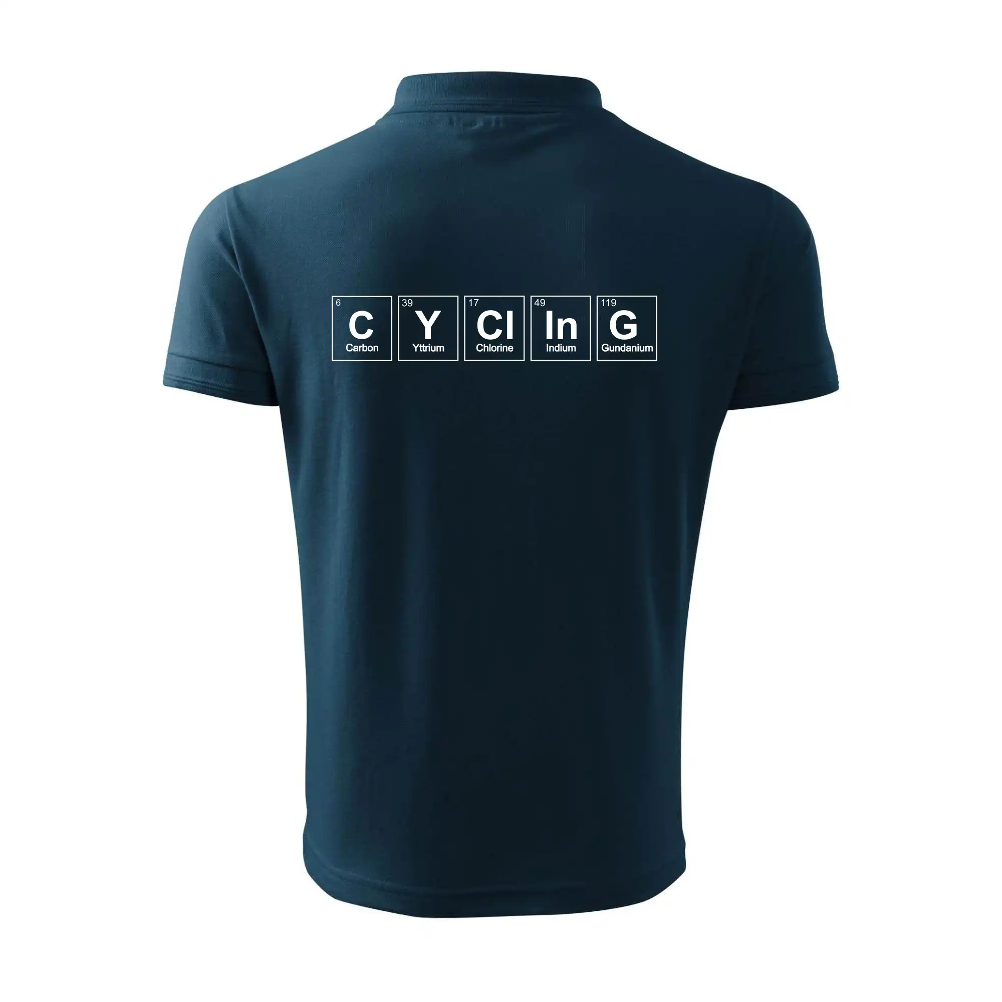 Cycling - periodická tabulka