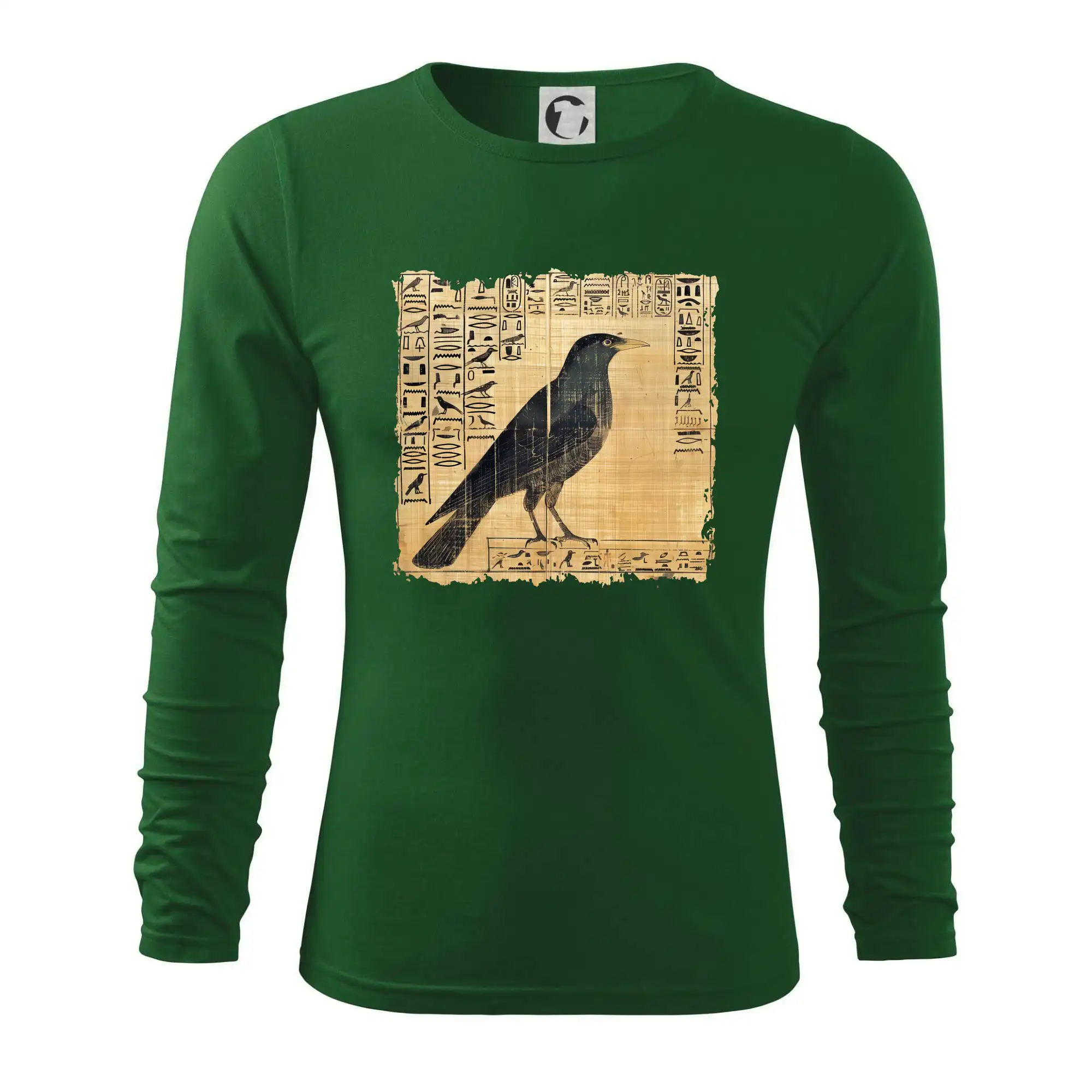 Egyptské hieroglyfy pták