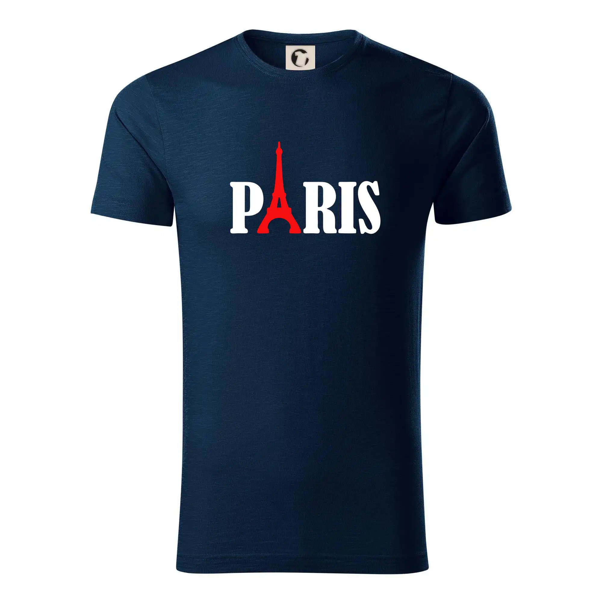 Paris nápis Eiffelova věž