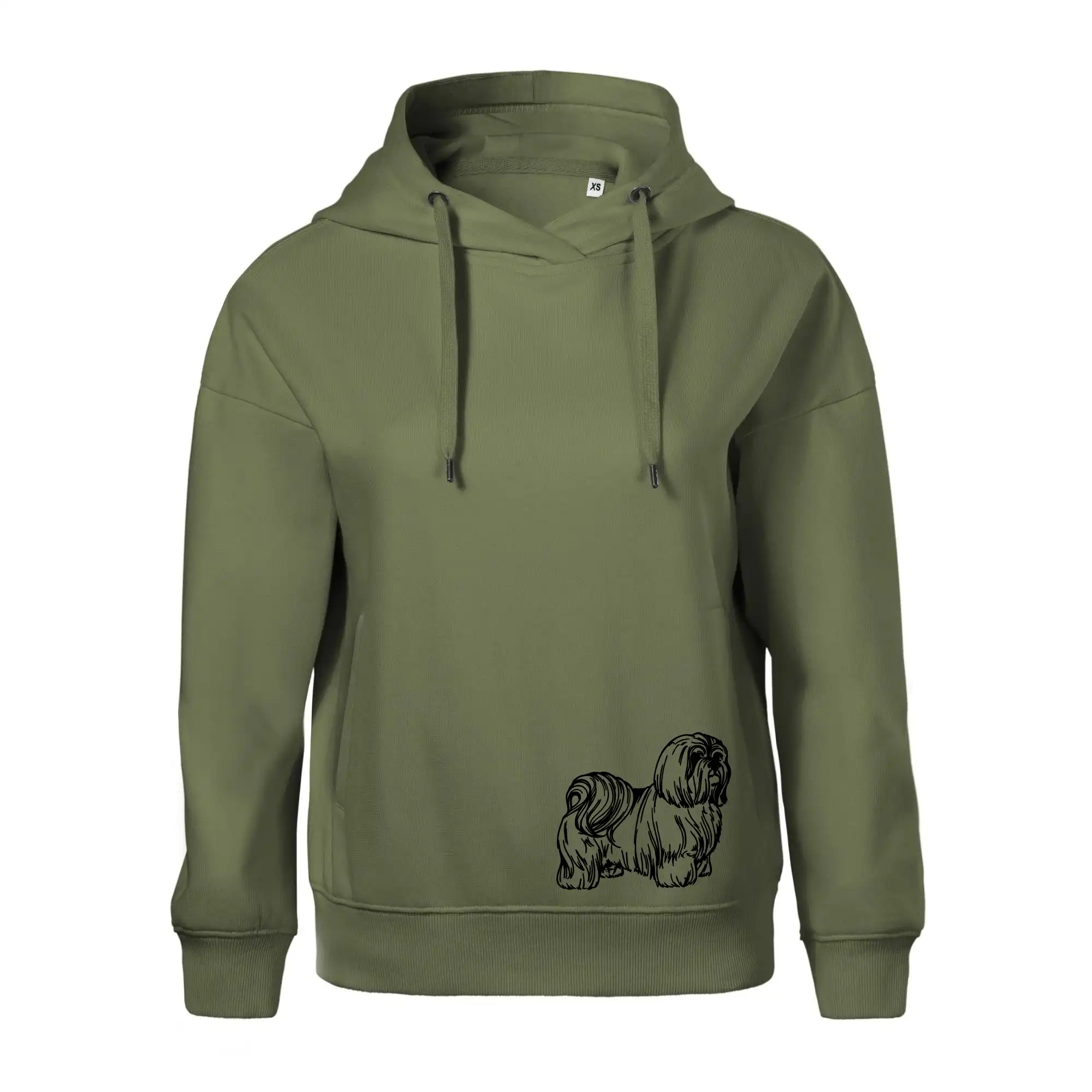 Shih-tzu - chlupatý