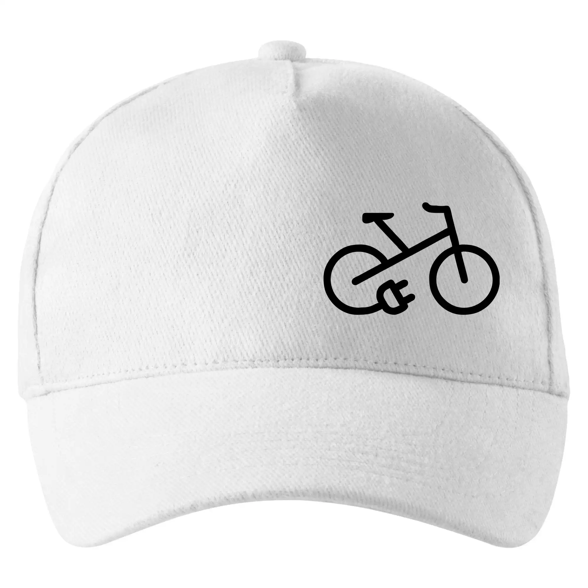 Obrázek kola na prsu ebike