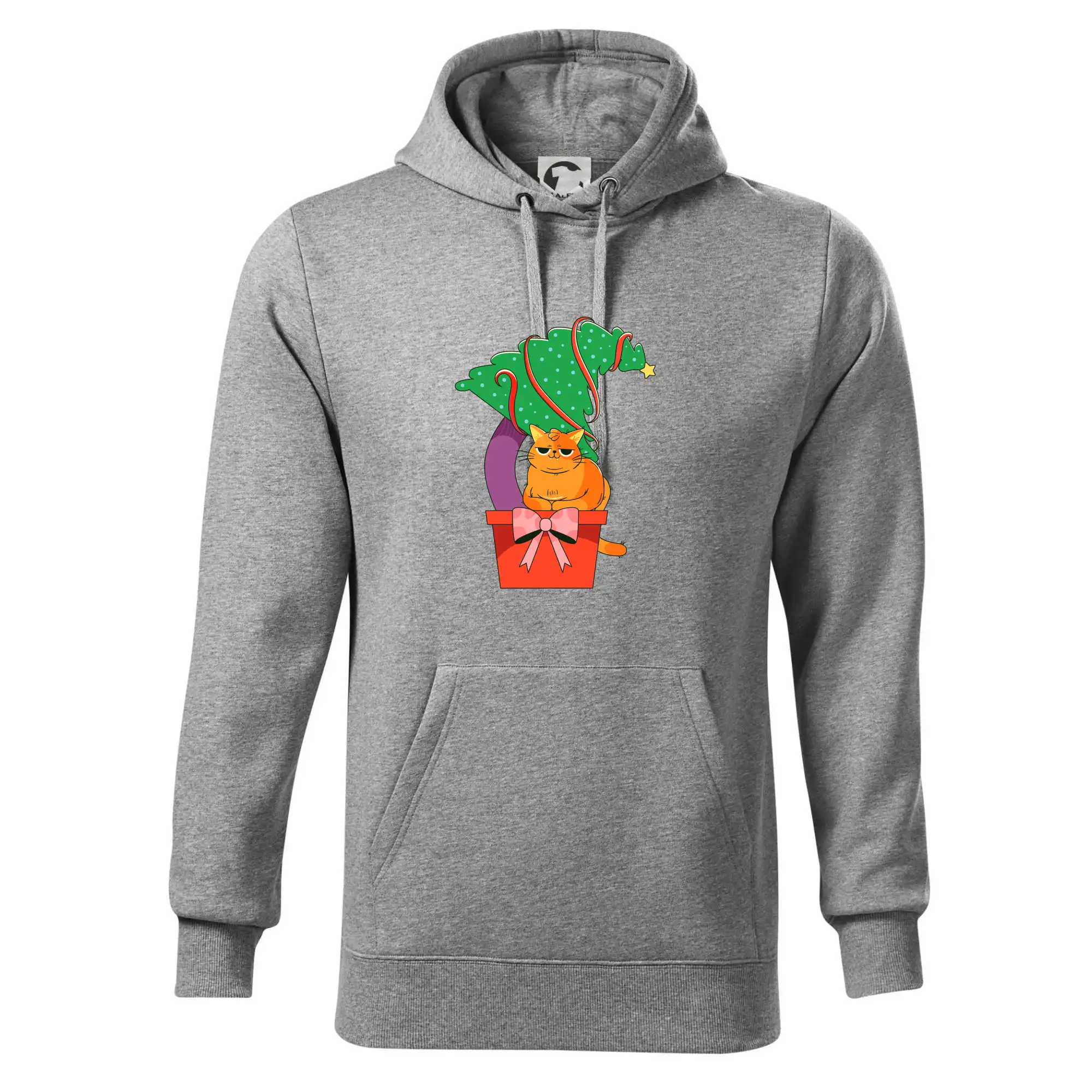 Kočka a stromeček