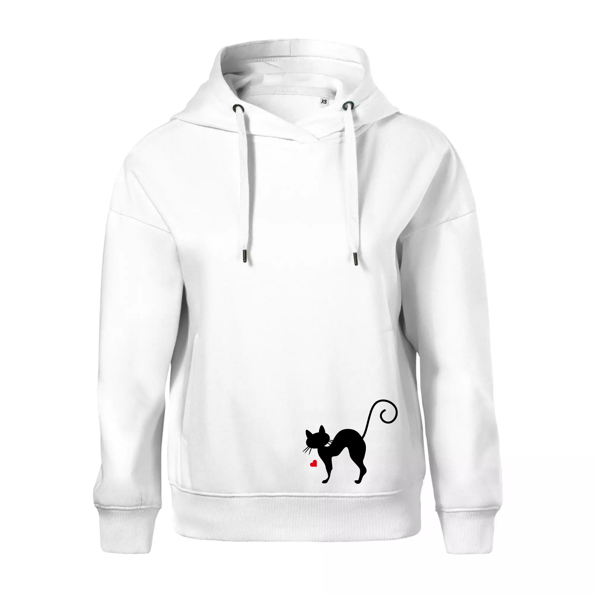 Zamilovaná kočka prohnutá