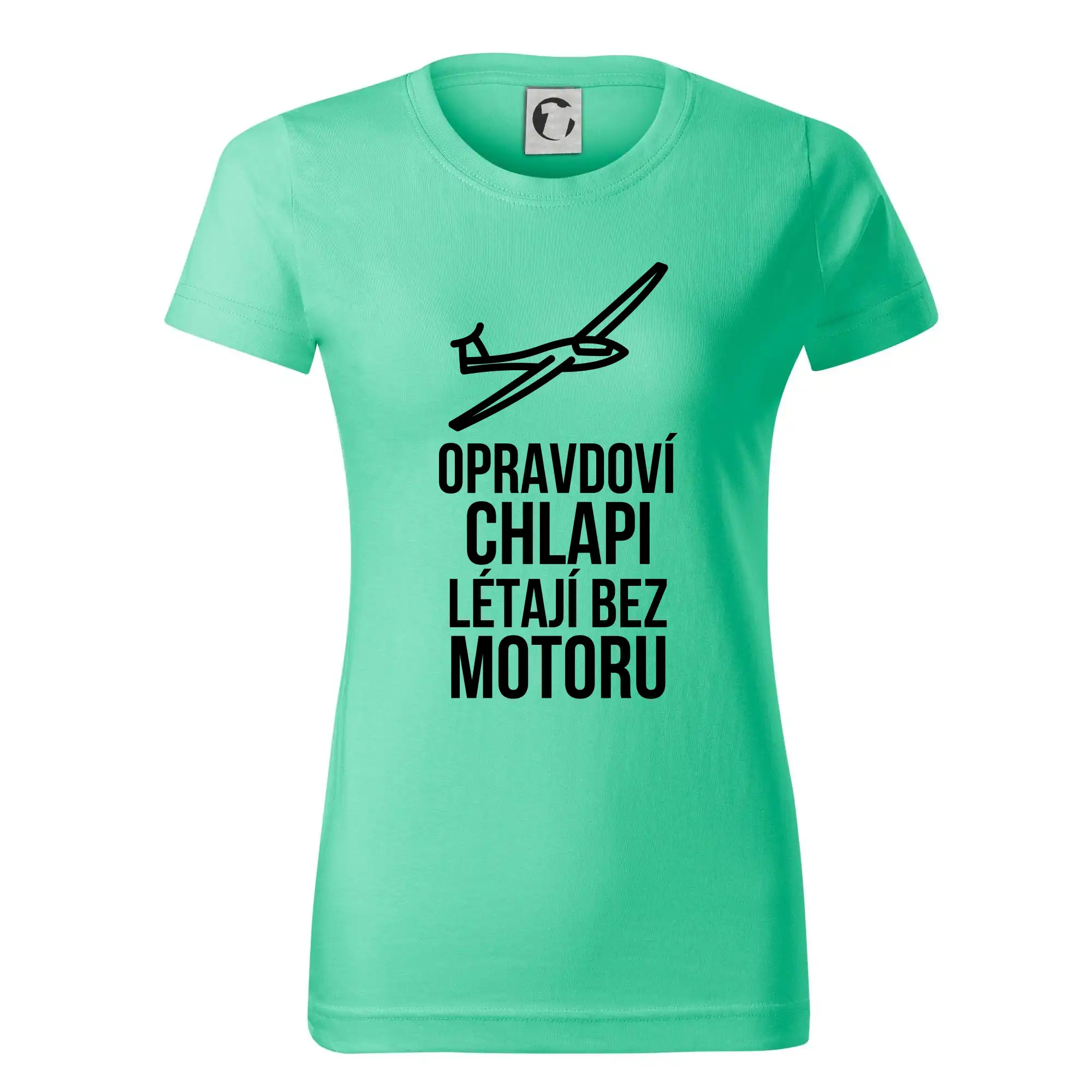 Opravdovi chlapi létají bez motoru