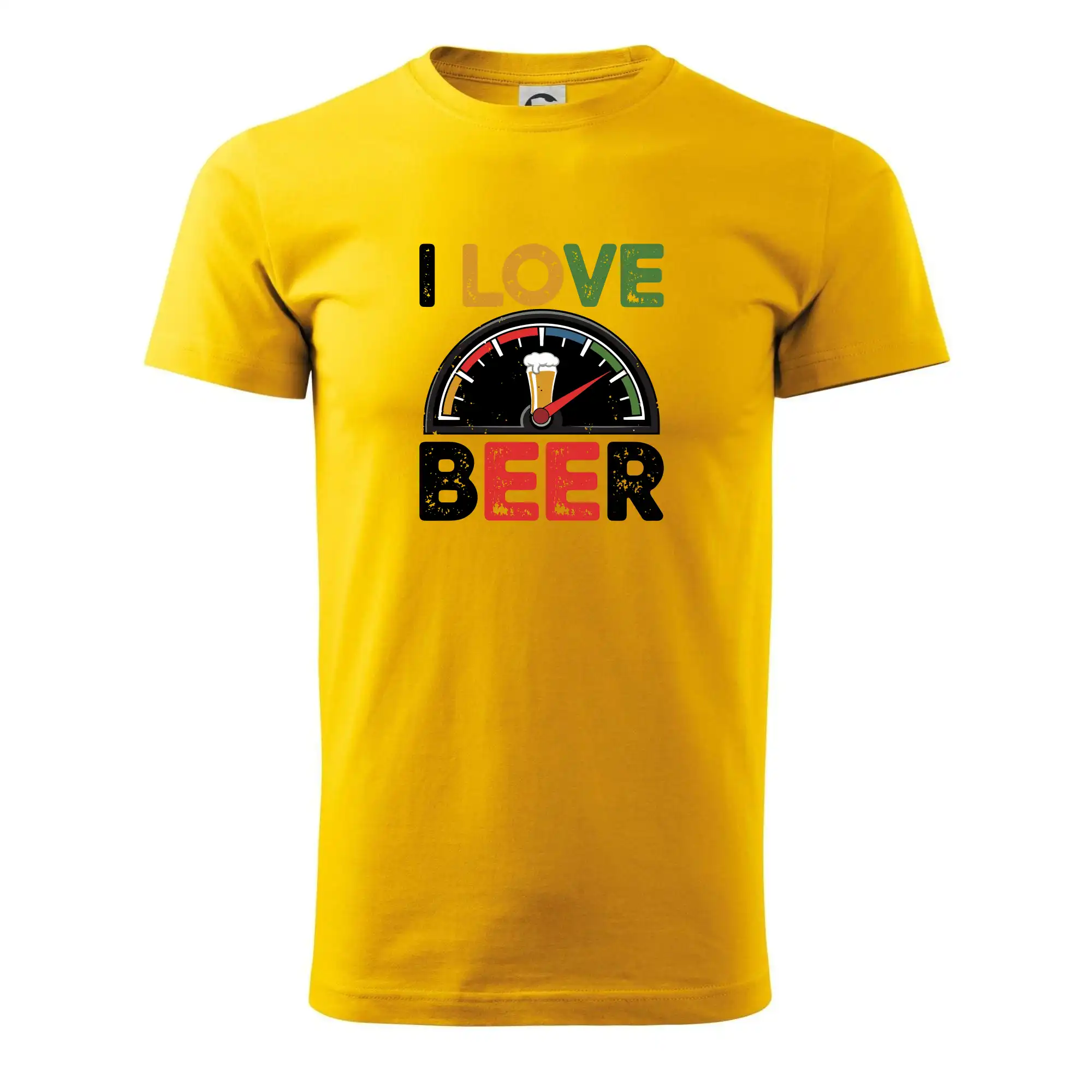 I love beer - palivoměr
