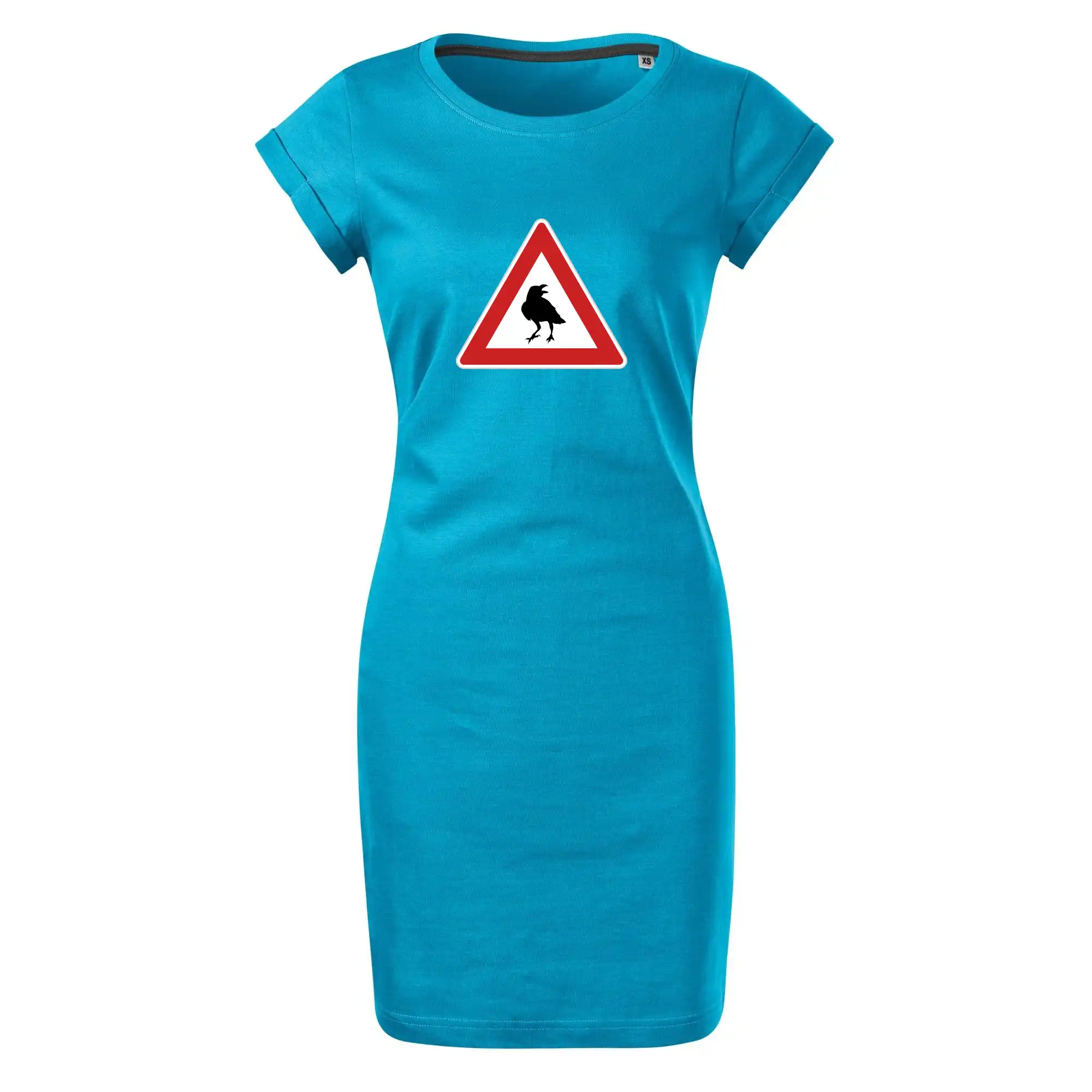 Dopravní značka - Pozor havran