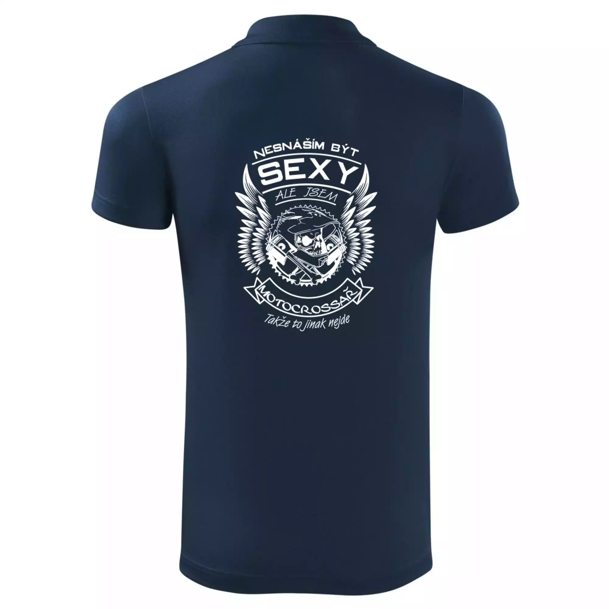 Nesnáším být sexy - motocrossař