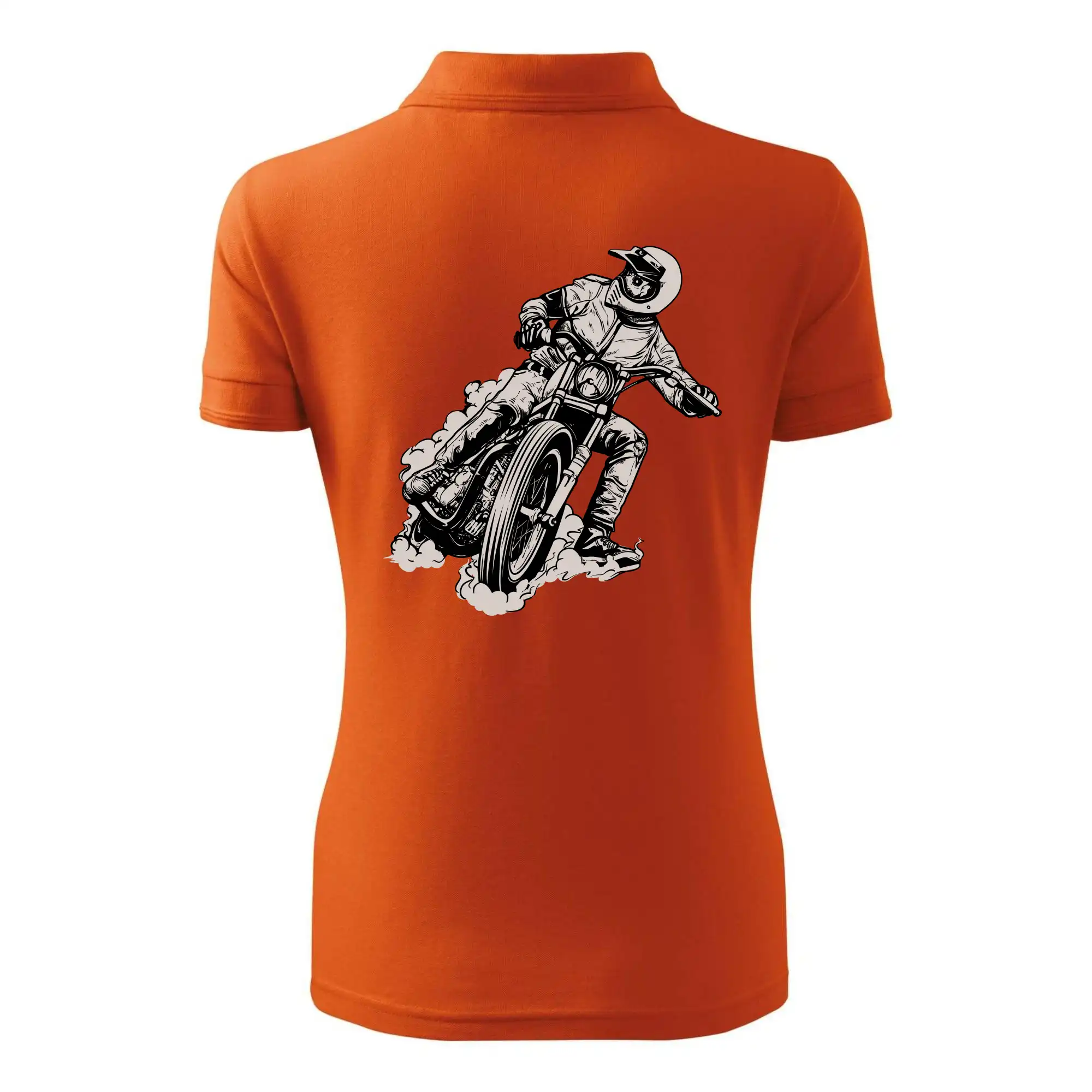 Motorkář bokem
