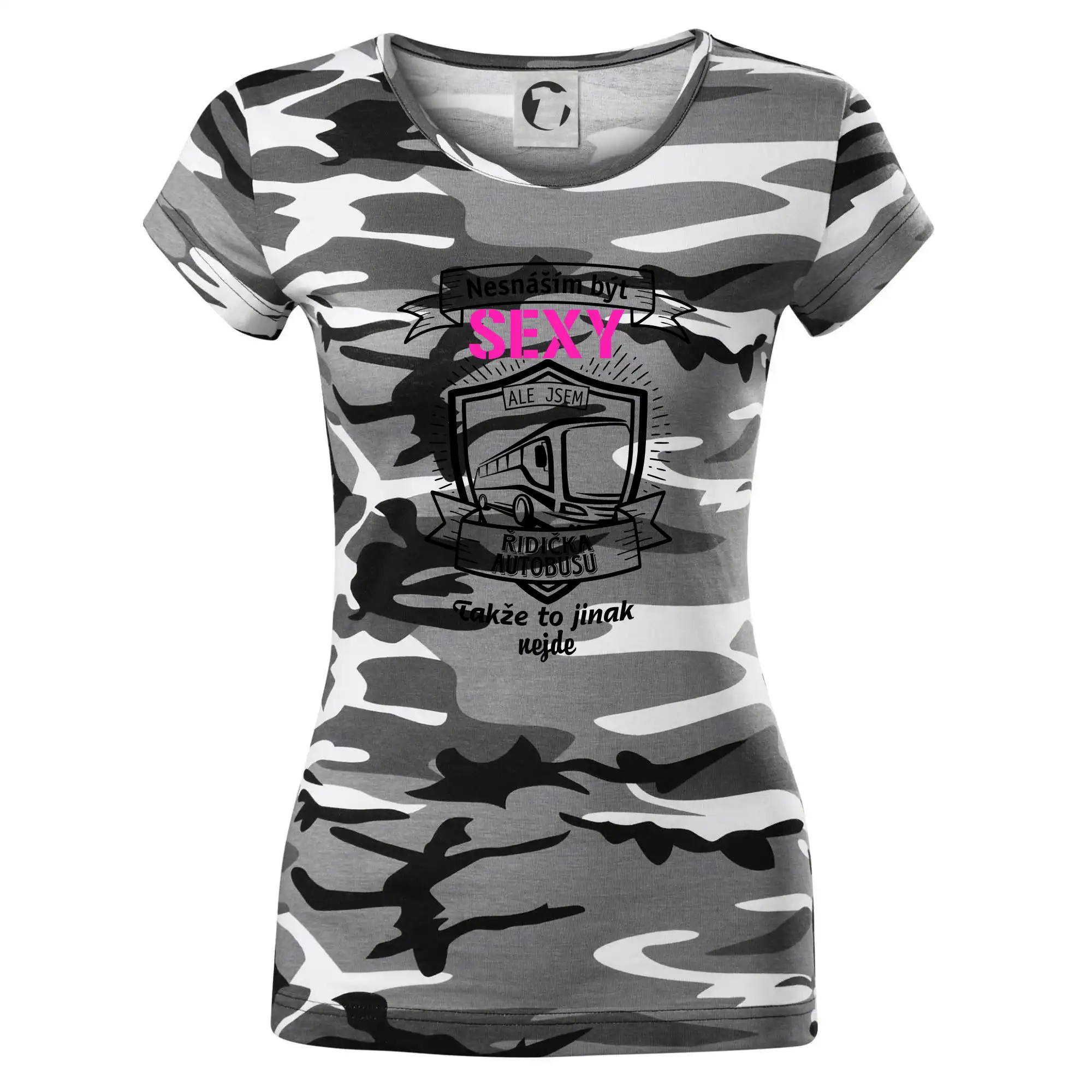 Nesnáším být sexy - Řidička autobusu