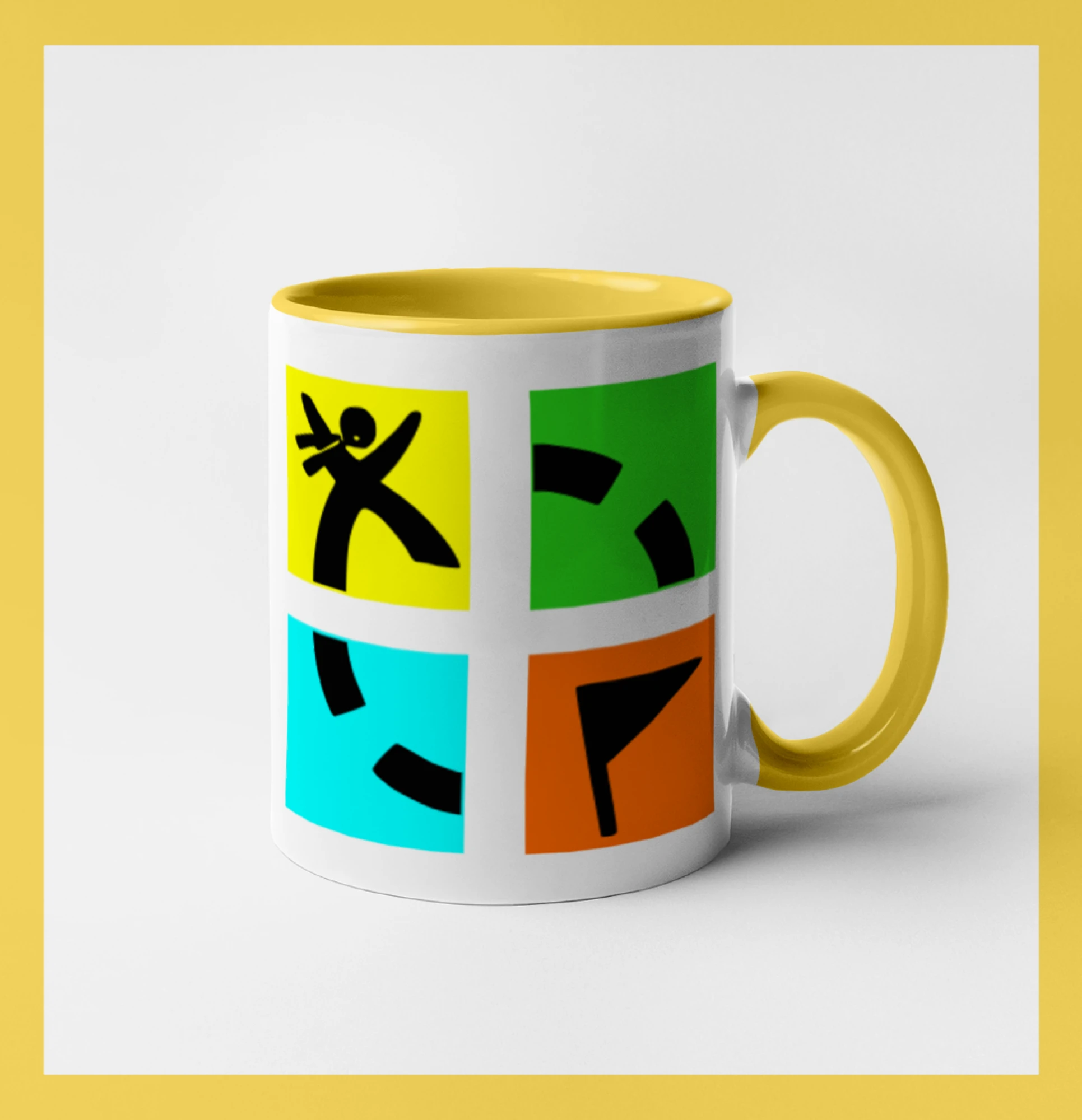 Geocaching logo barevné