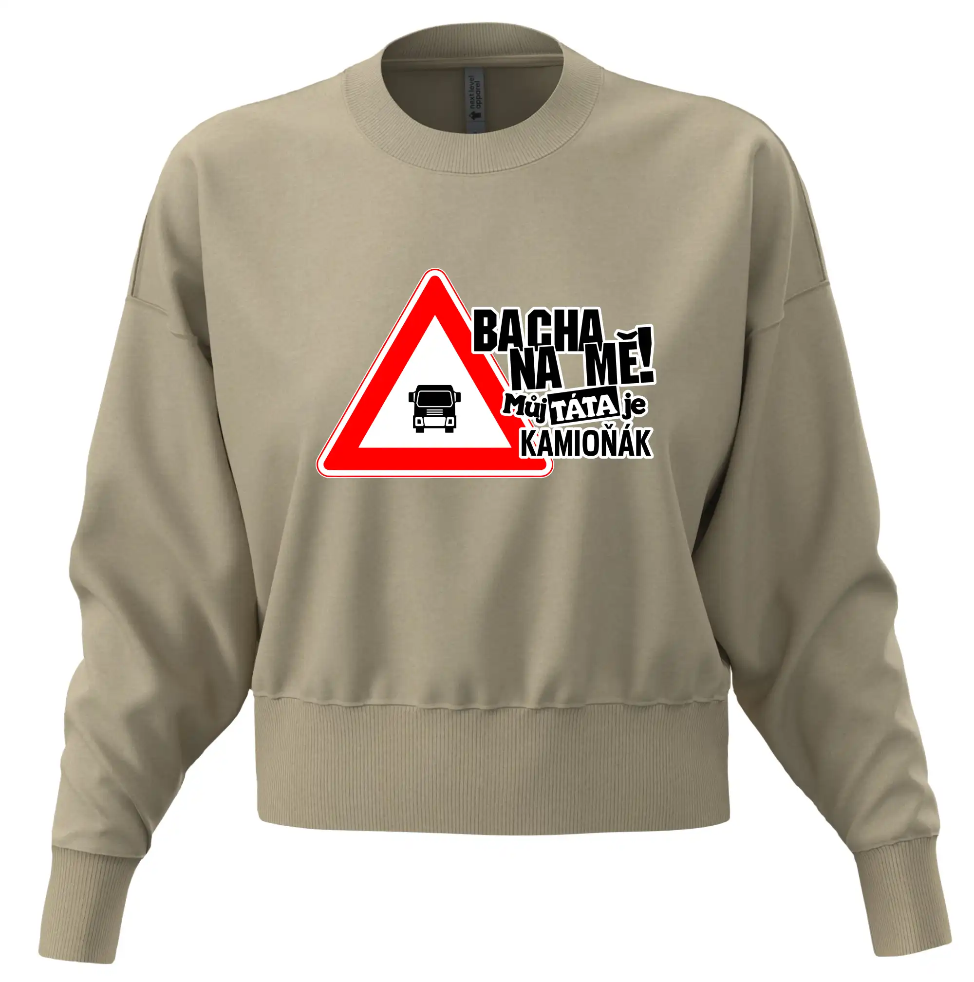 Bacha na mě! Můj táta je kamioňák