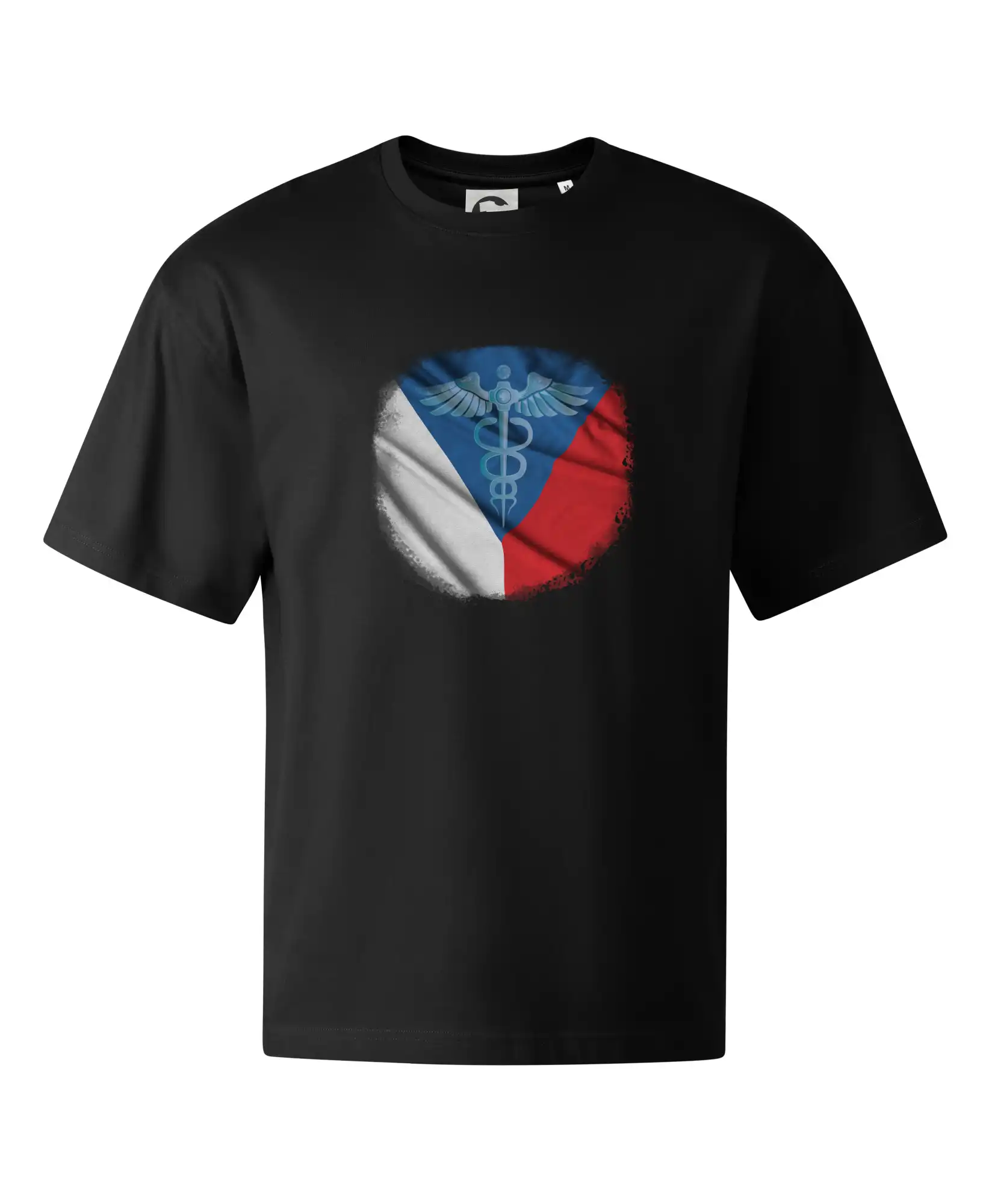 Hrdinové zdravotnictví - Česká vlajka (Pecka design)