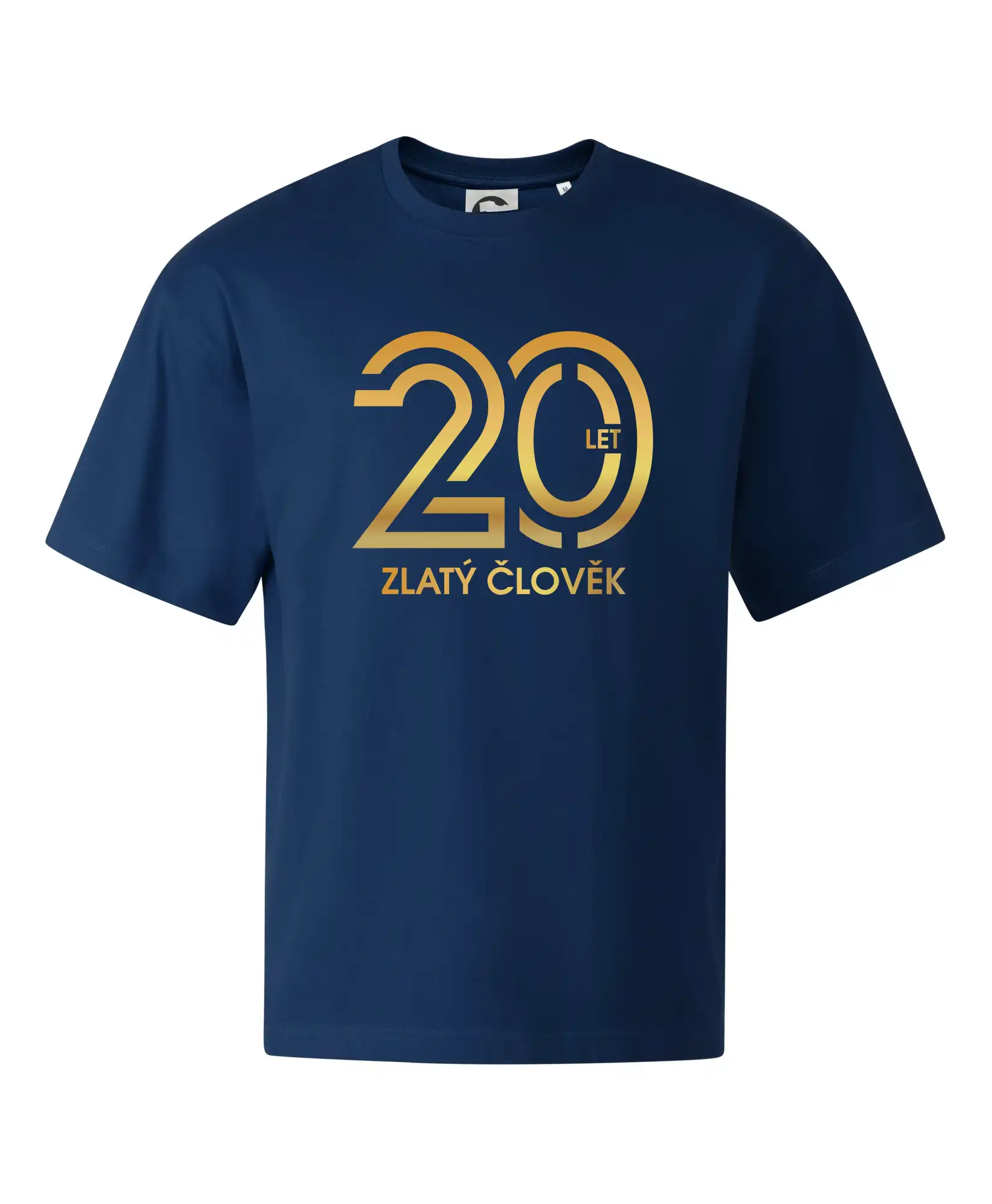 20 let zlatý člověk