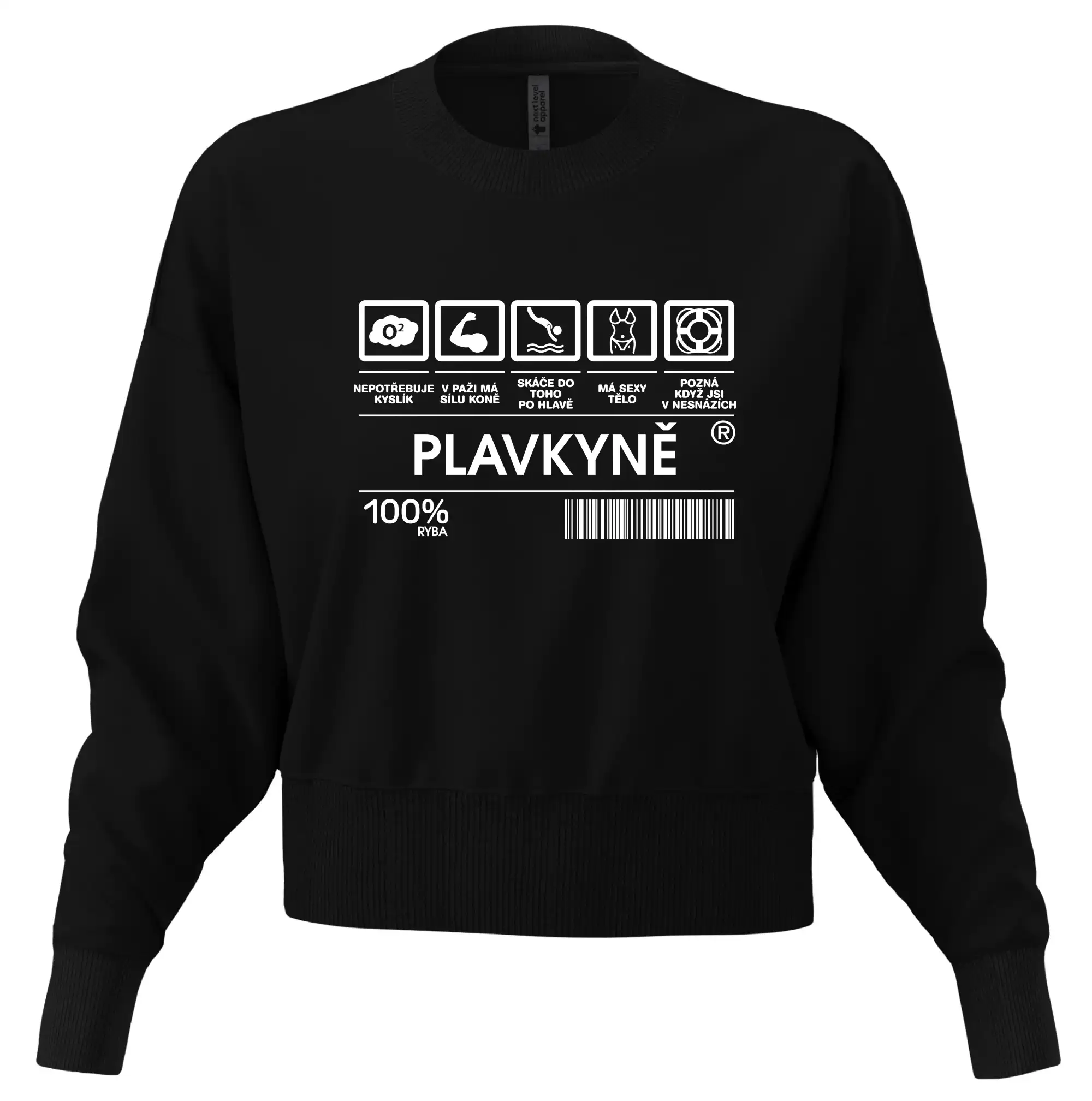 Čárový kód  - Plavkyně