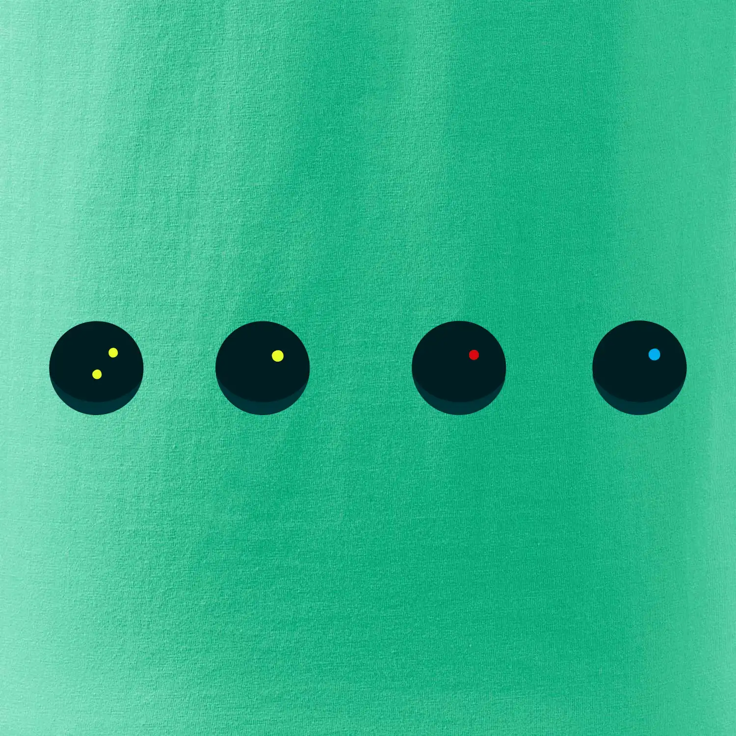 Evolution squash ball