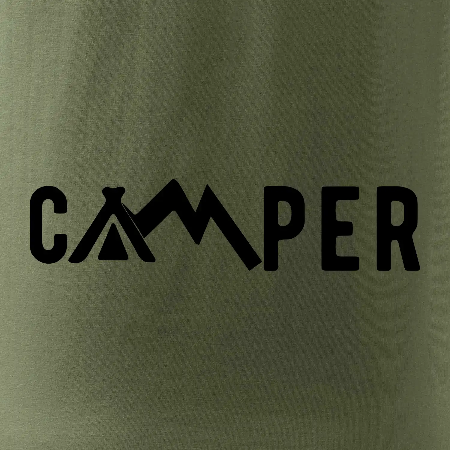 Camper nápis