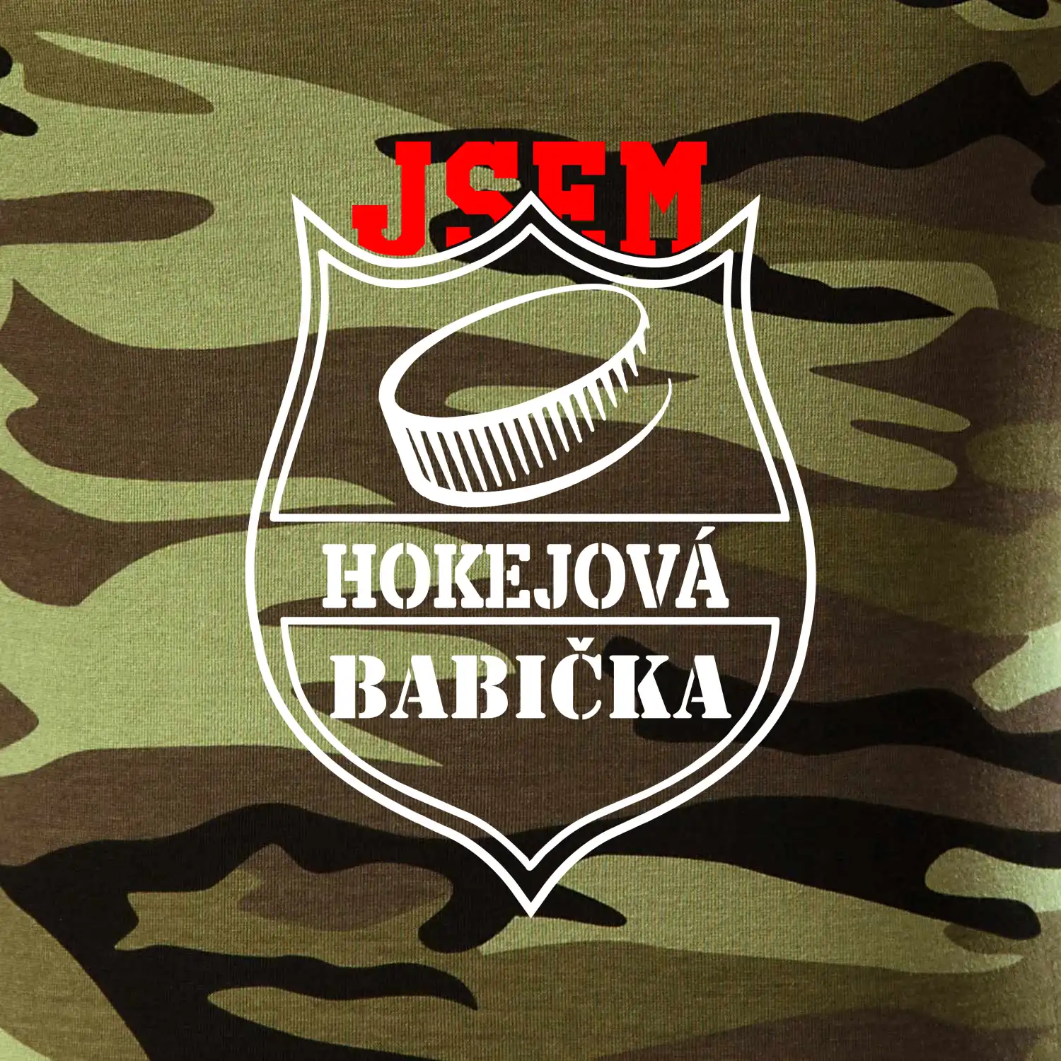 Hokejová babička