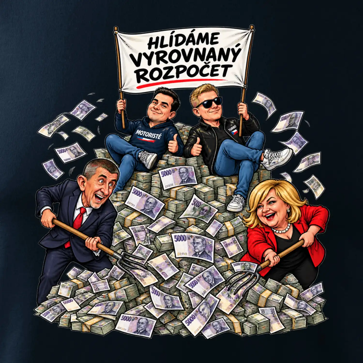 Motoristé - hlídáme vyrovnaný rozpočet
