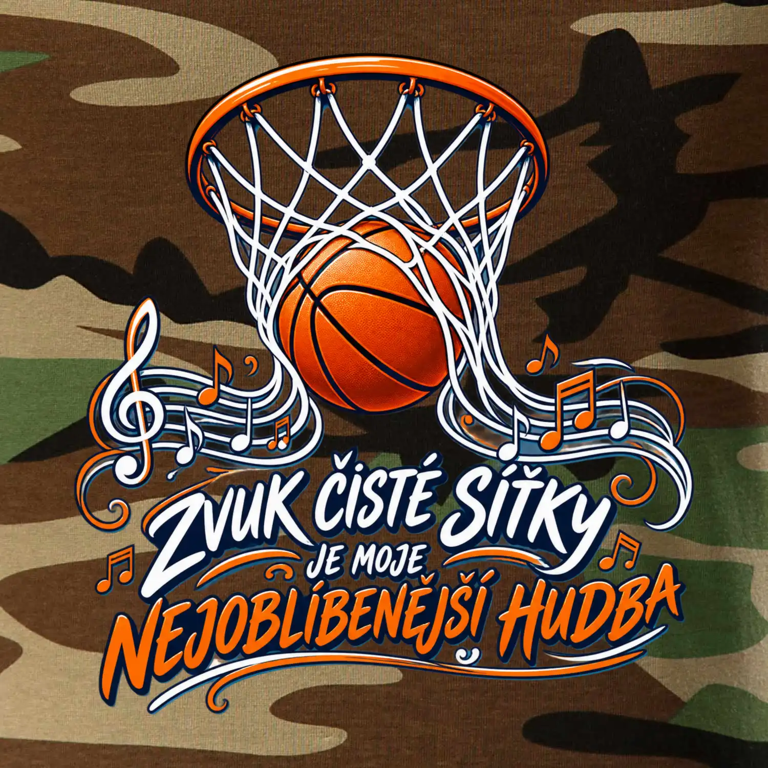 Zvuk čisté síťky