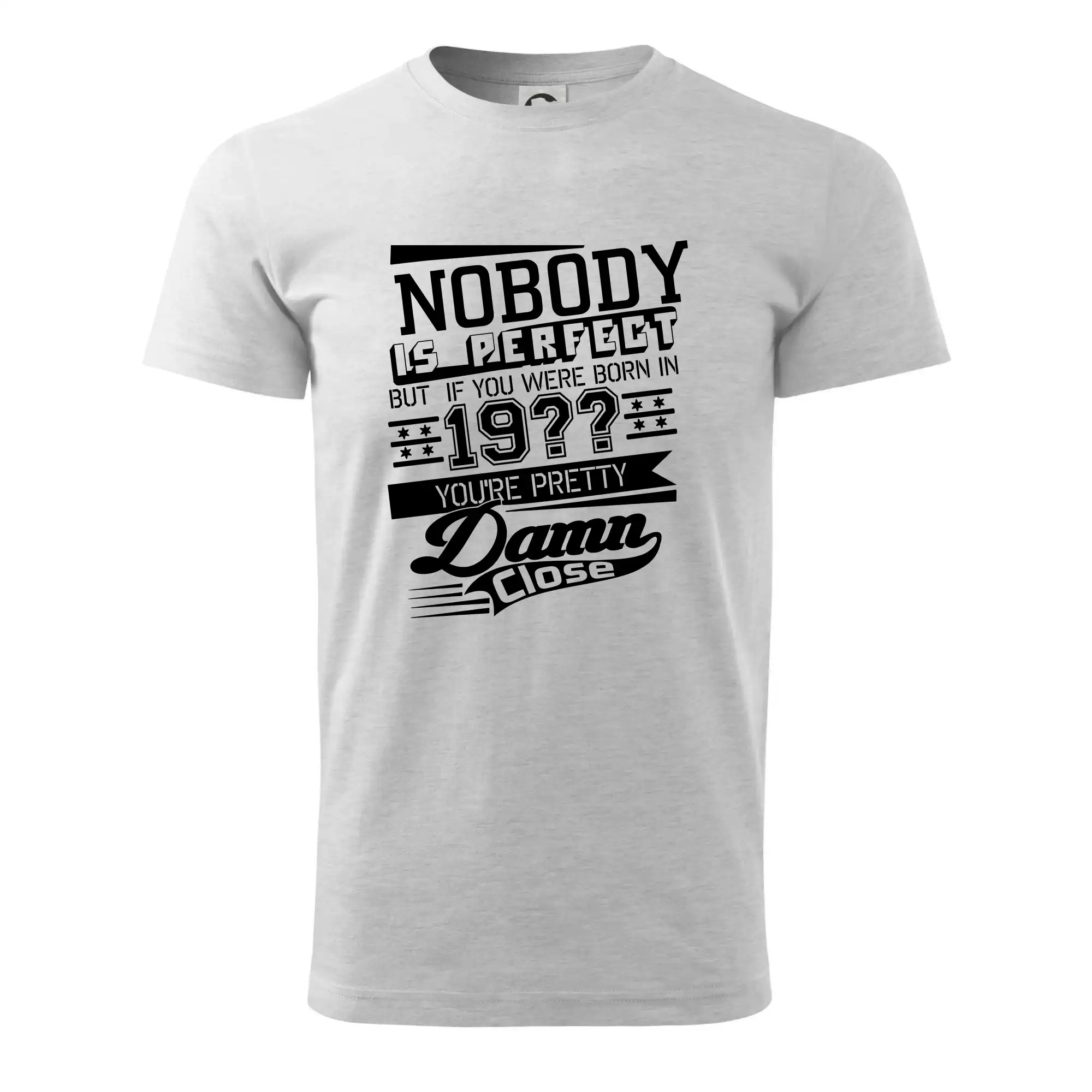 Nobody is perfect - Vlastní ročník