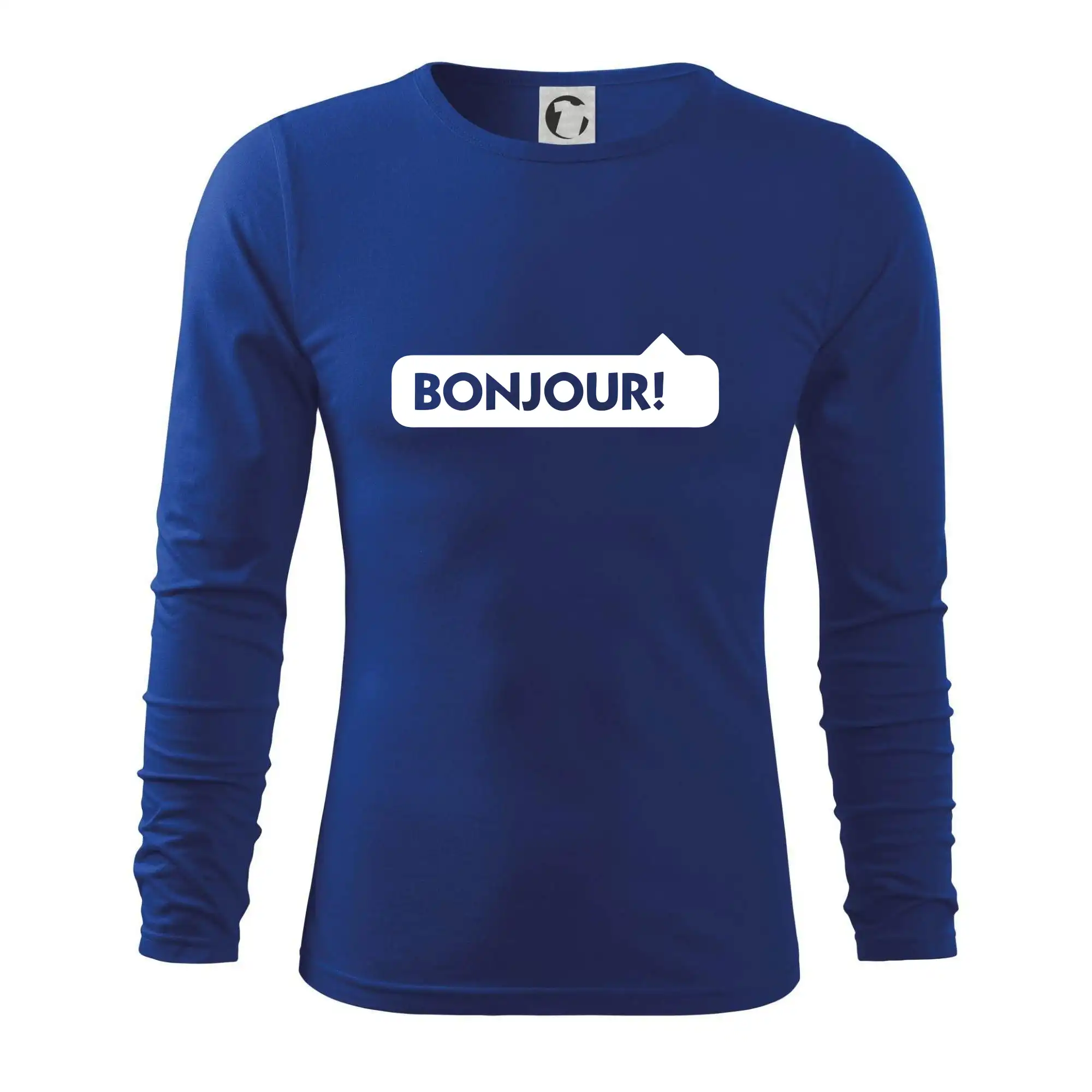Nápis Bonjour
