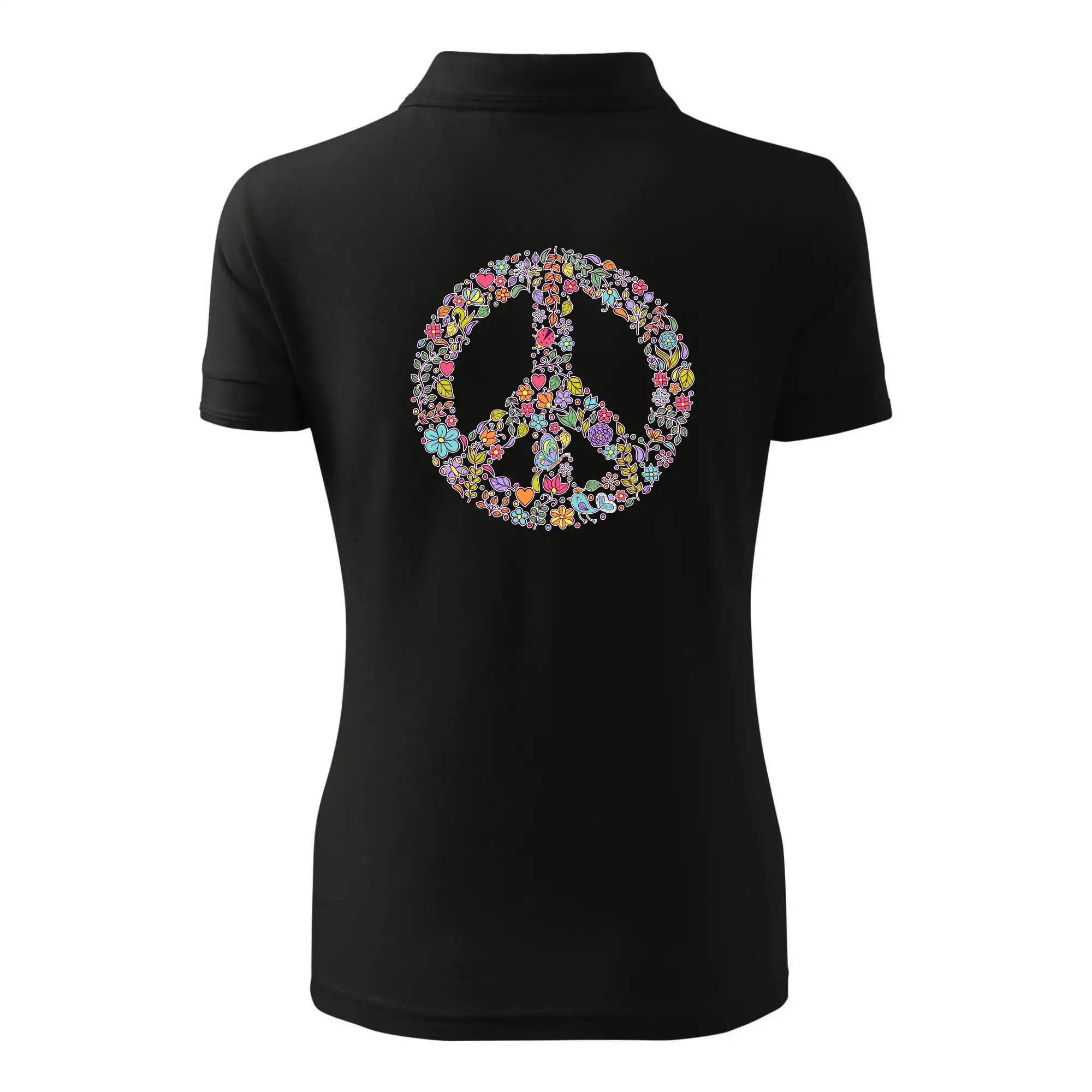 Peace symbol lístečky