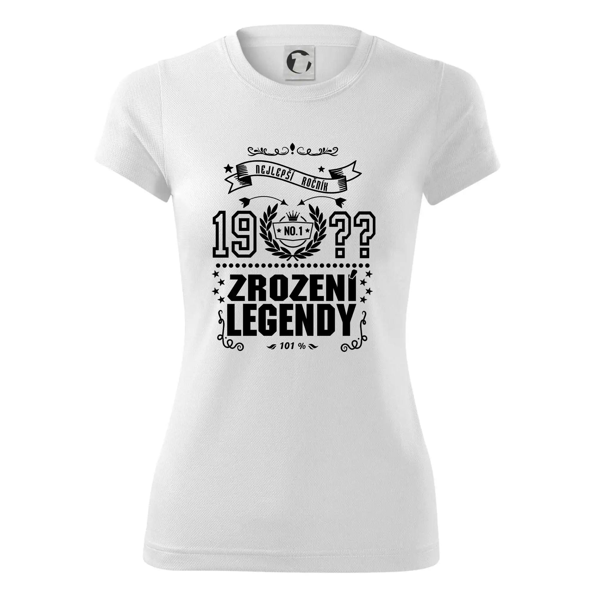 Zrození legendy - pro všechny - vlastní letopočet