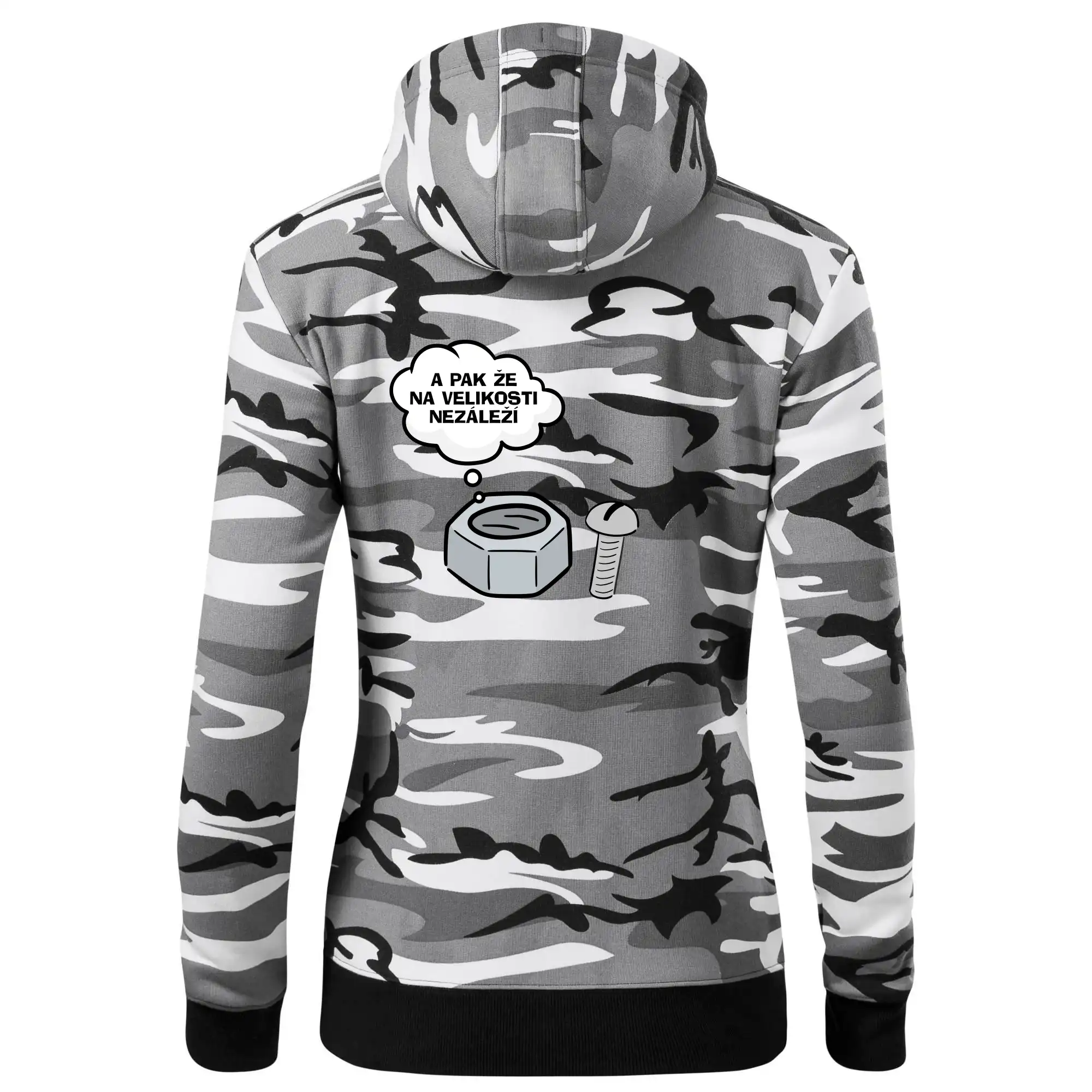 A pak že na velikosti nezáleží