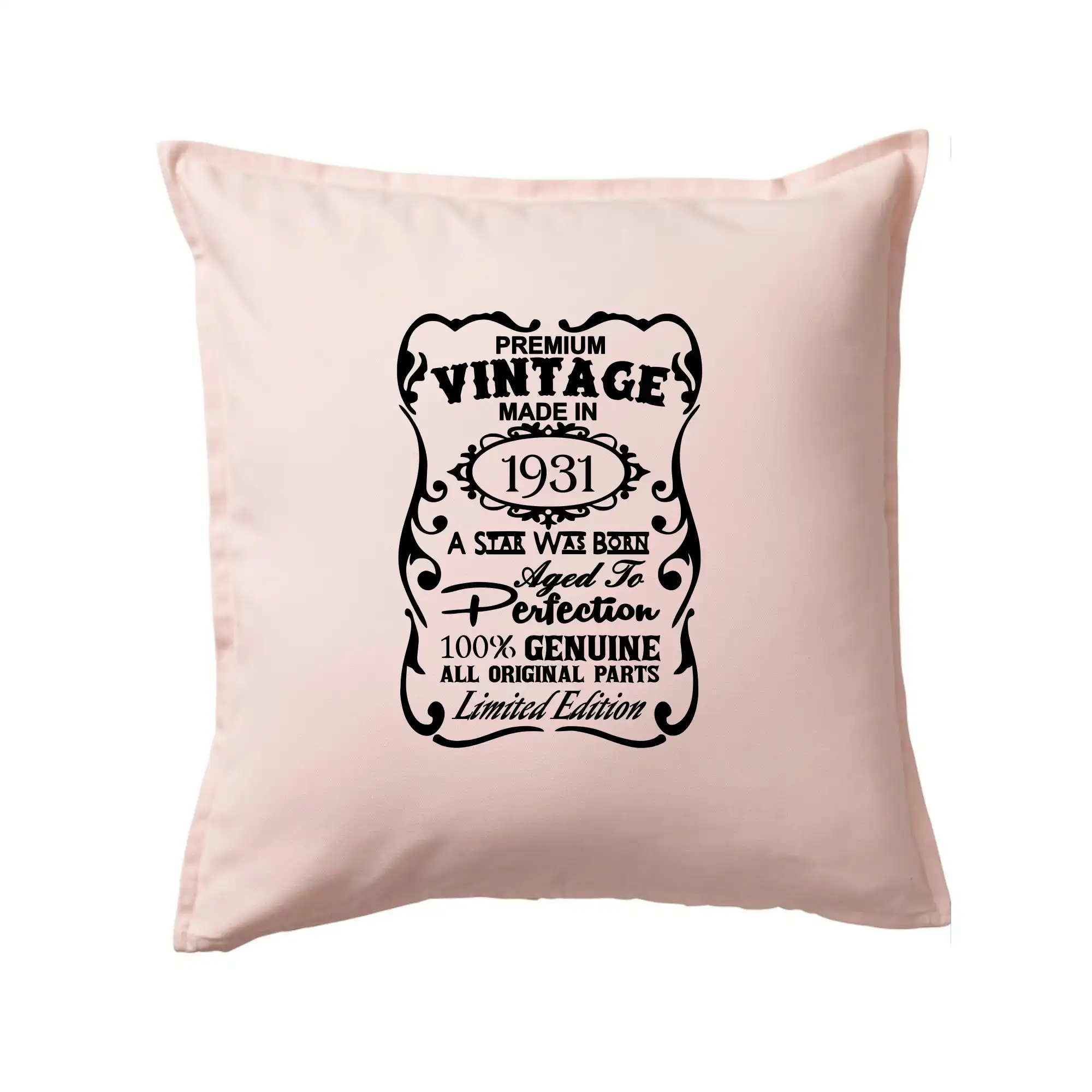 Vintage Etiketa - 1931